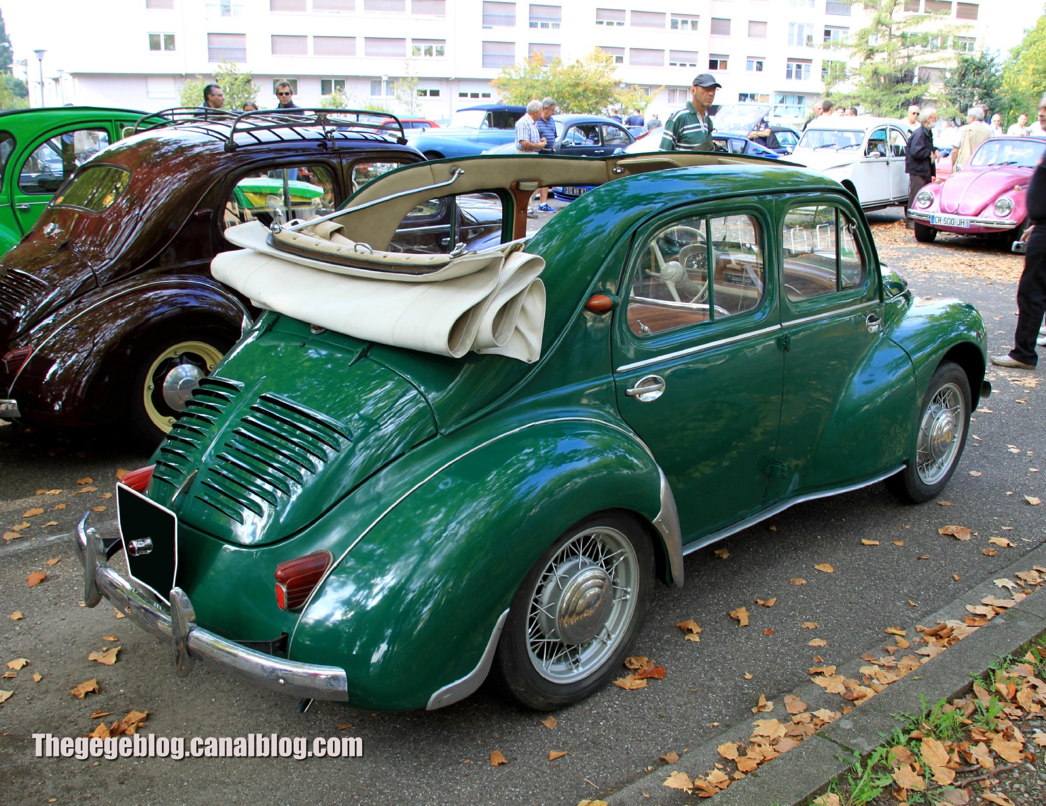 renault, 4cv, Classic, Cars, French Wallpaper