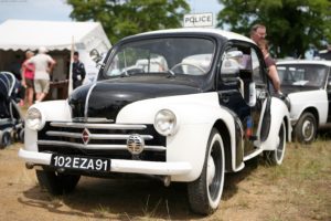 renault, 4cv, Classic, Cars, French, Police