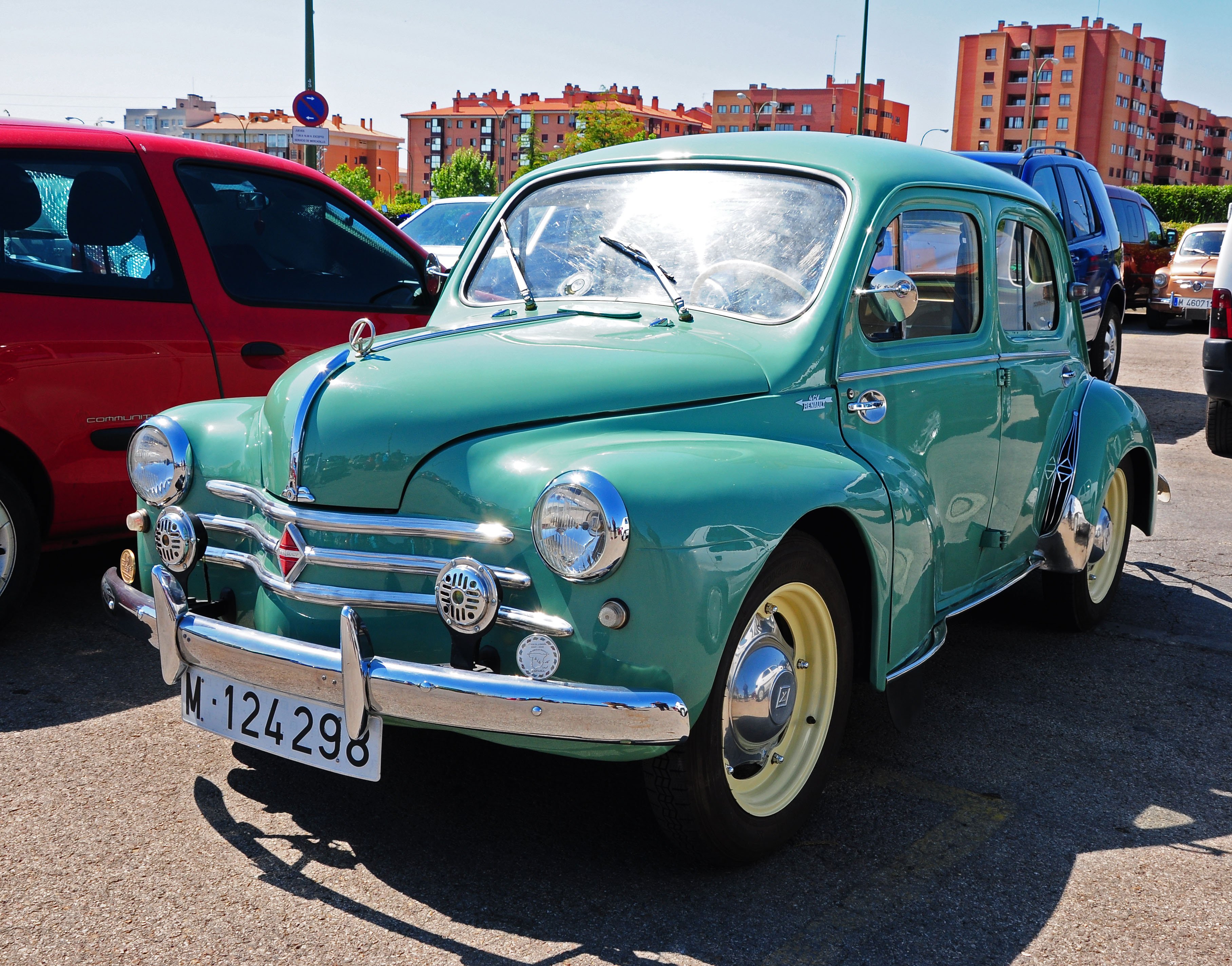 renault, 4cv, Classic, Cars, French Wallpaper