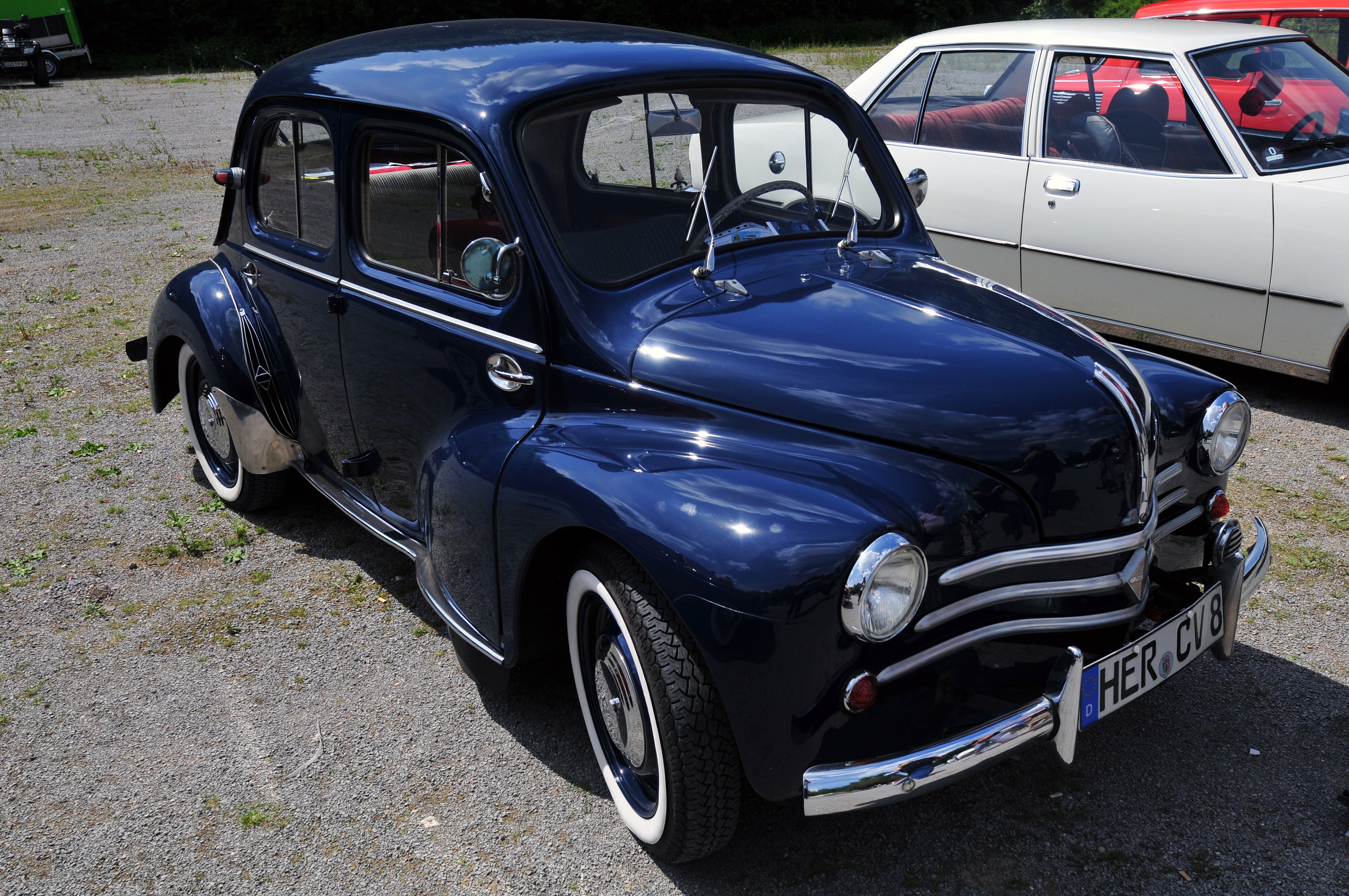 renault, 4cv, Classic, Cars, French Wallpaper