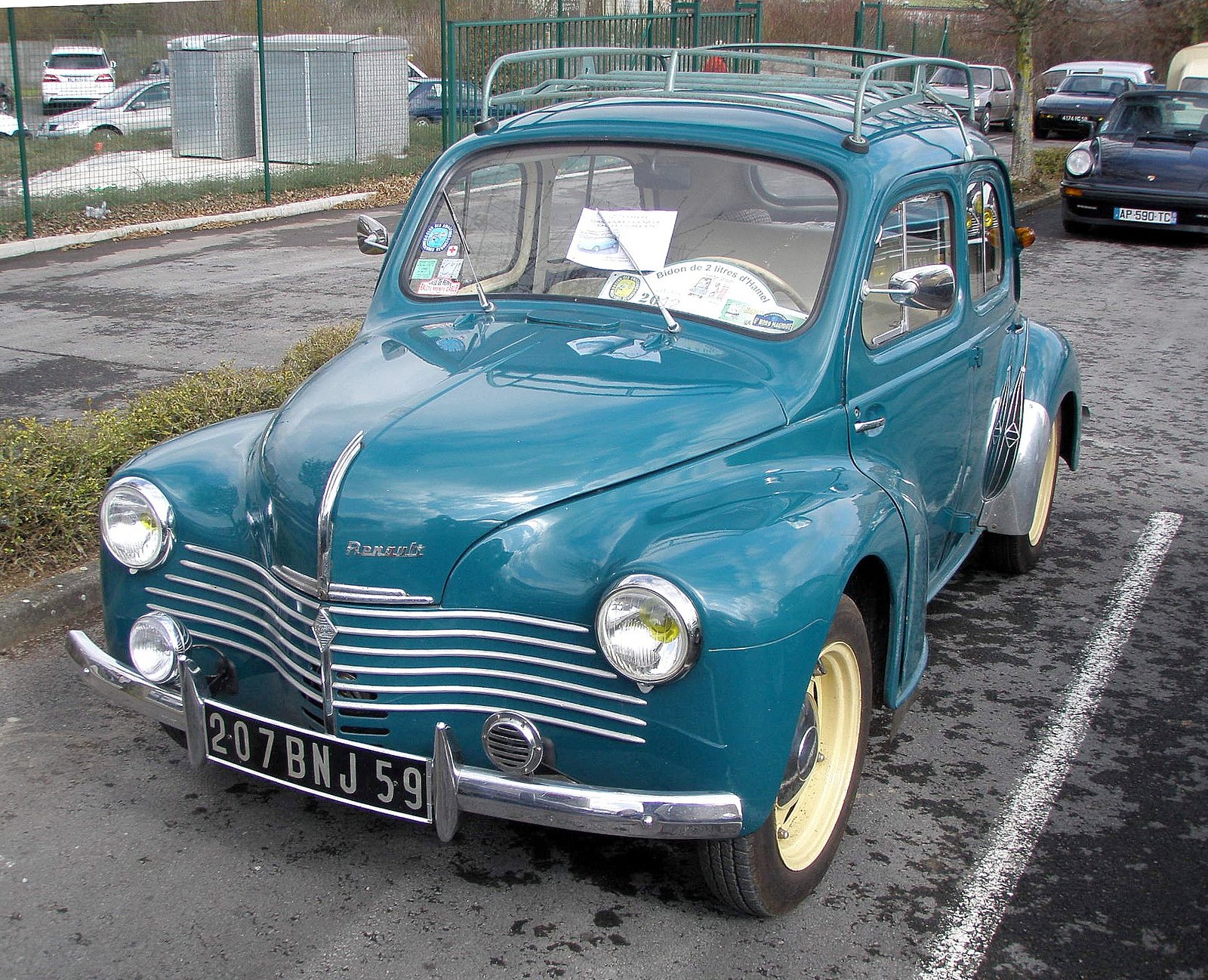 renault, 4cv, Classic, Cars, French Wallpaper