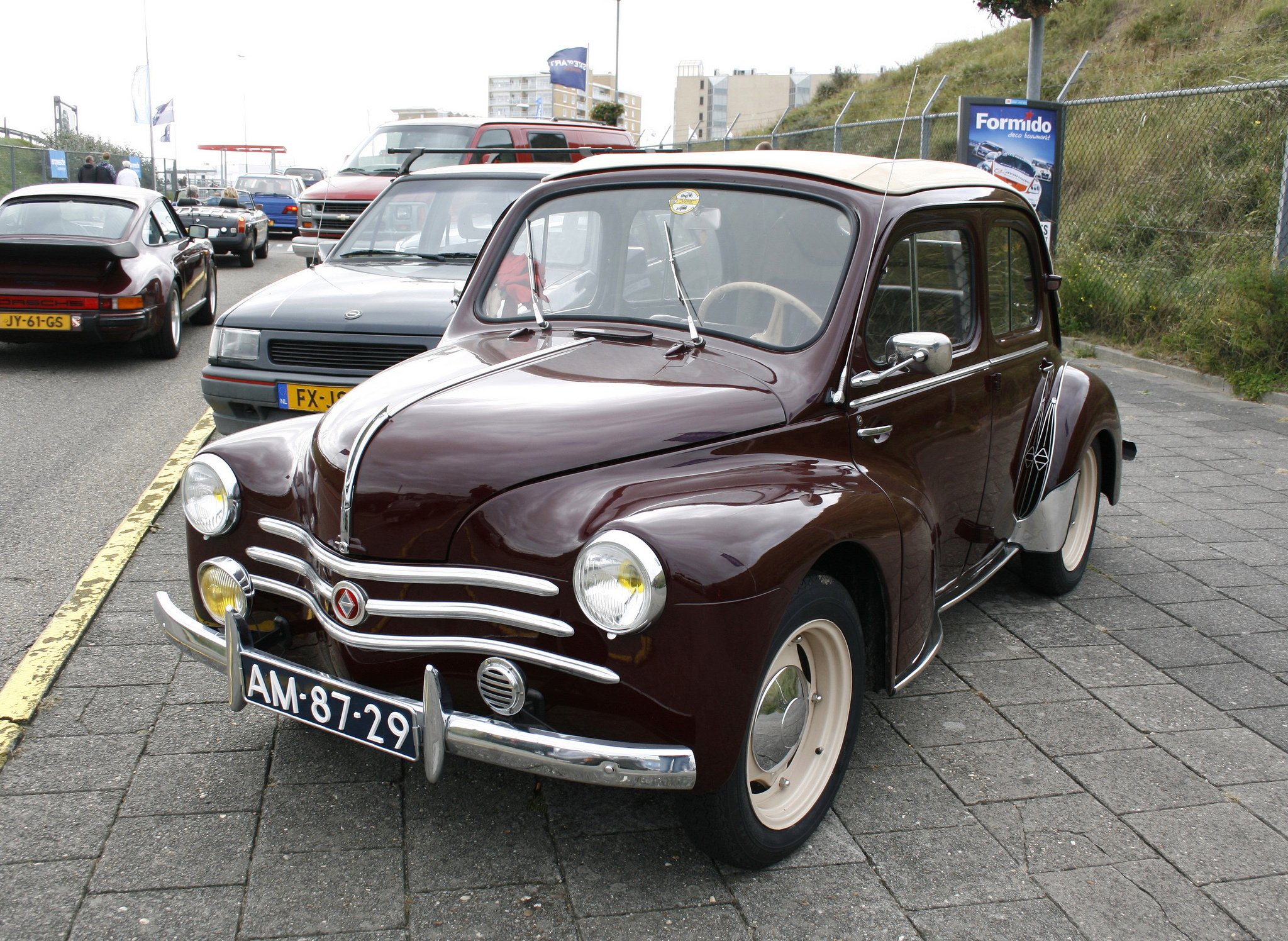 renault, 4cv, Classic, Cars, French Wallpaper