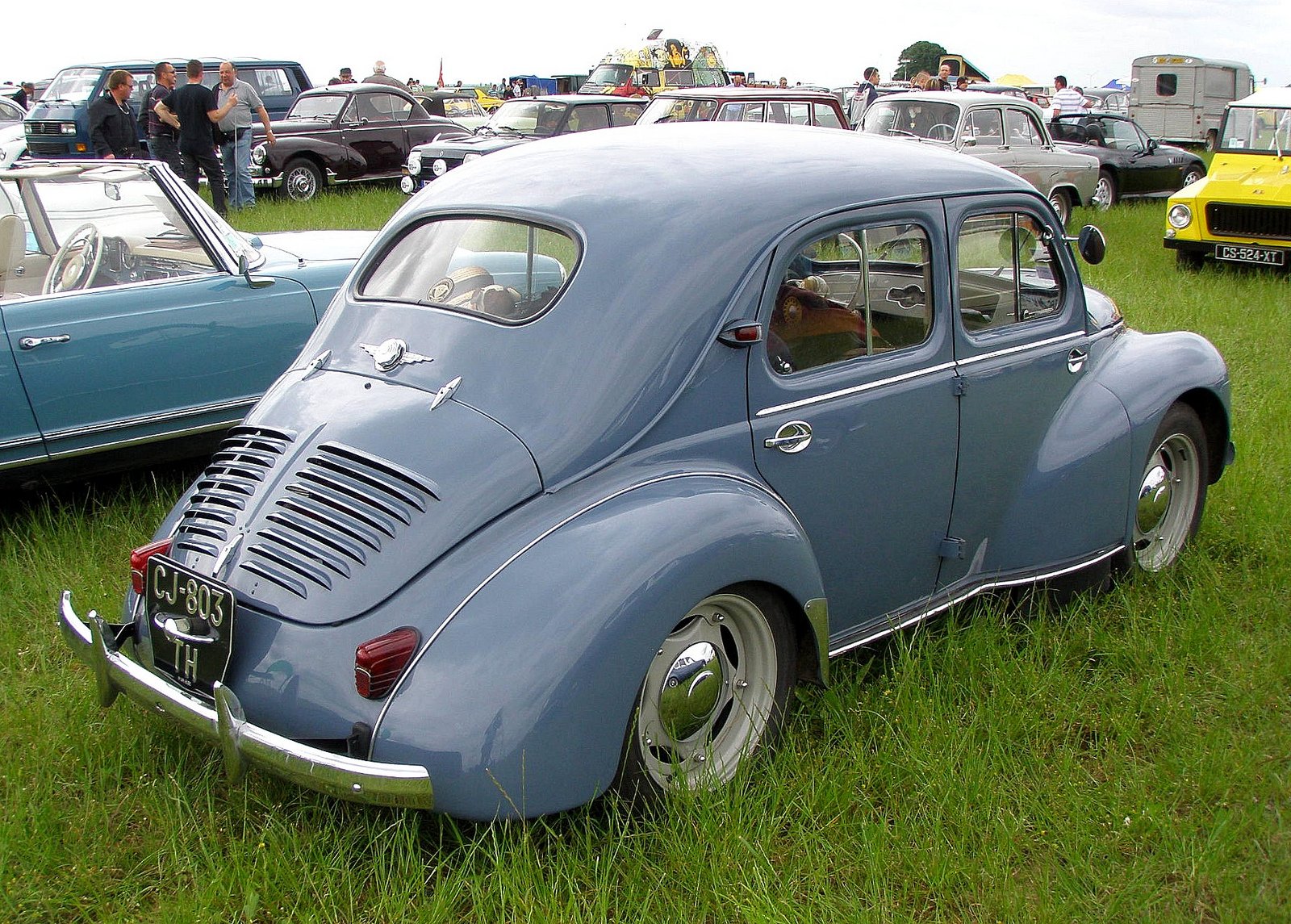 renault, 4cv, Classic, Cars, French Wallpaper