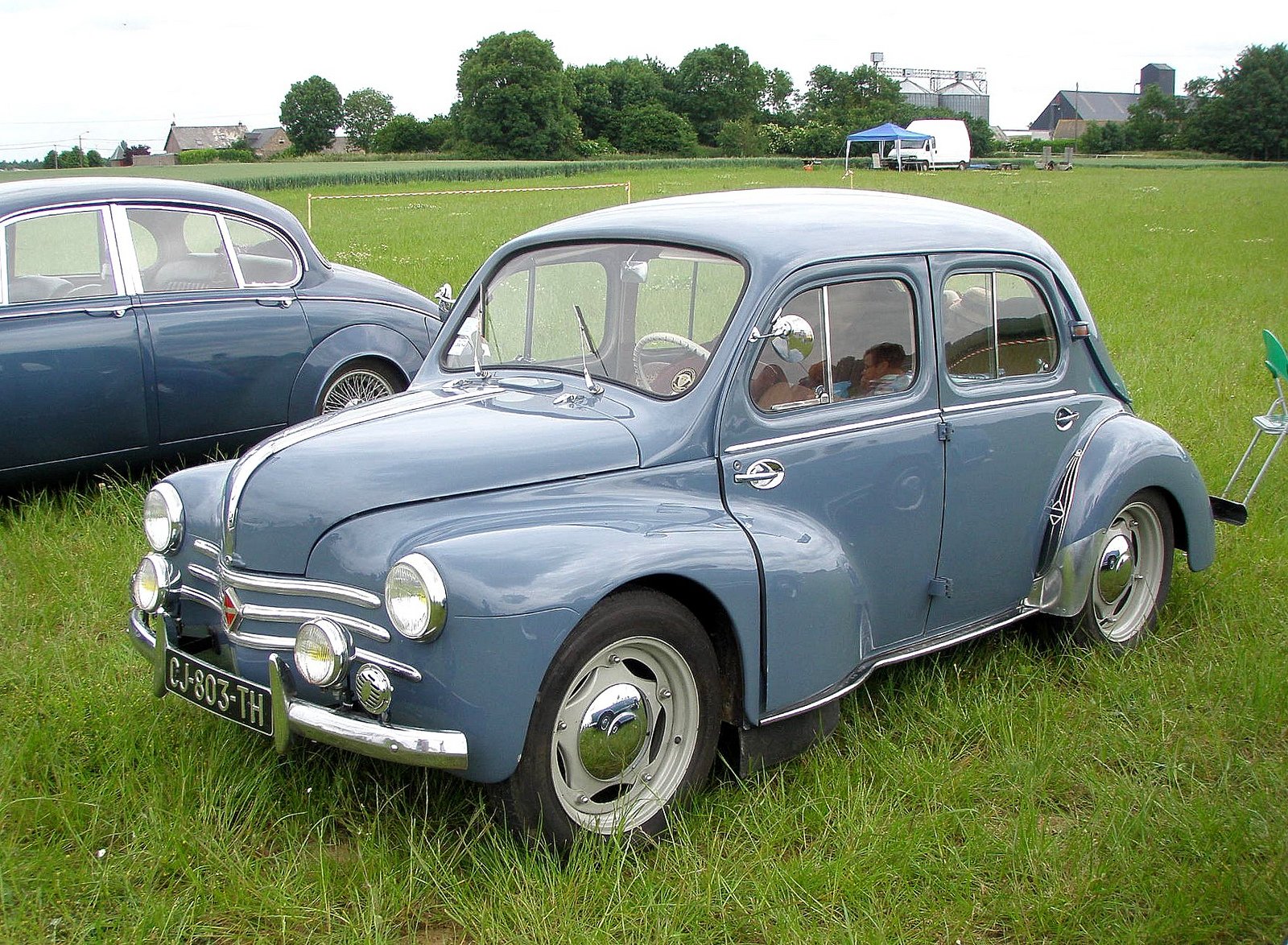 renault, 4cv, Classic, Cars, French Wallpaper