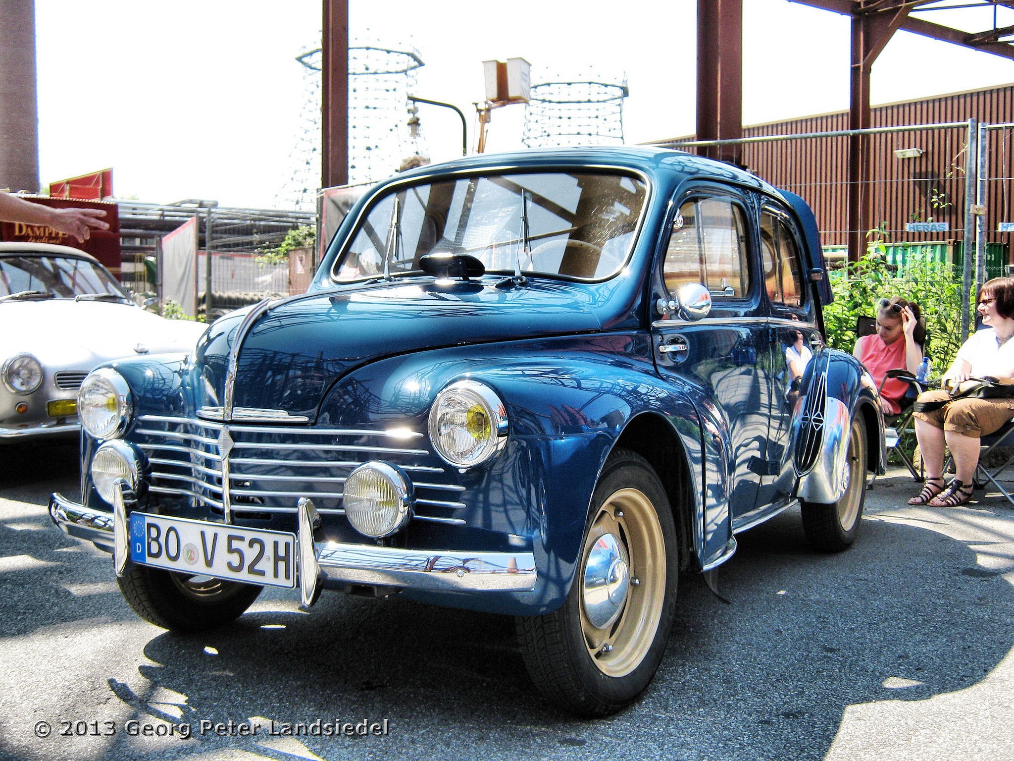 renault, 4cv, Classic, Cars, French Wallpaper