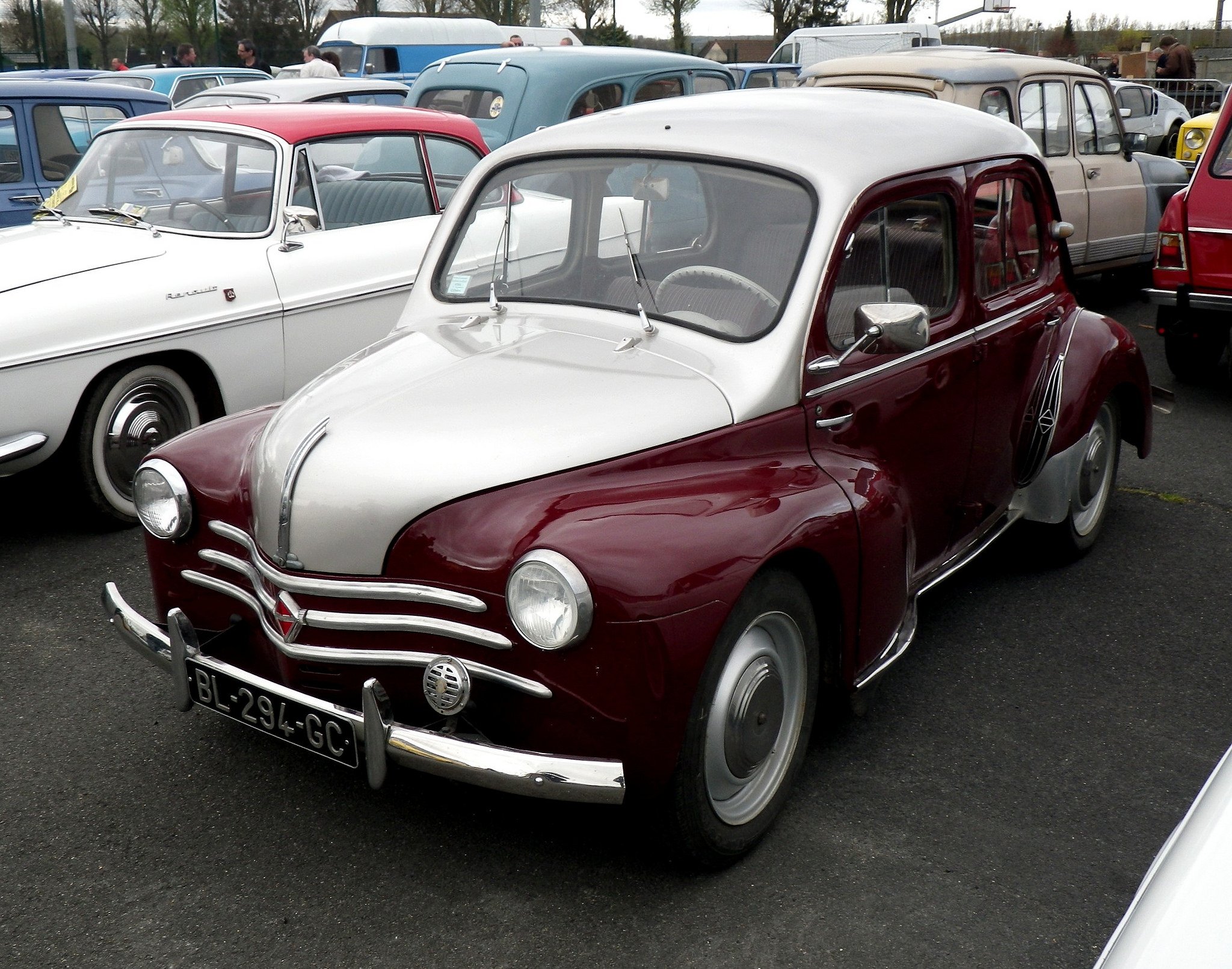 renault, 4cv, Classic, Cars, French Wallpaper