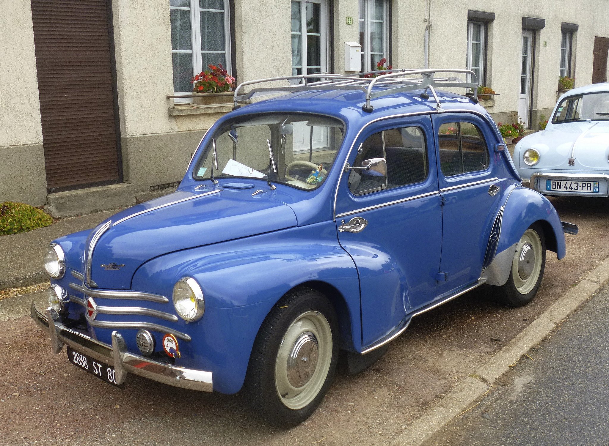 renault, 4cv, Classic, Cars, French Wallpaper