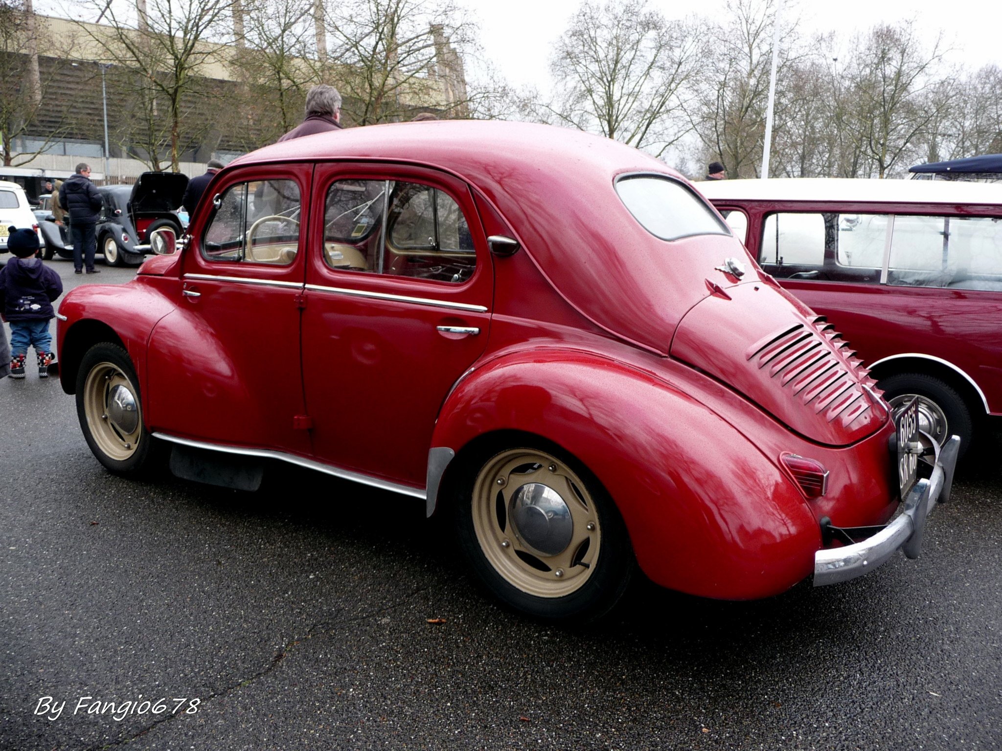 renault, 4cv, Classic, Cars, French Wallpaper