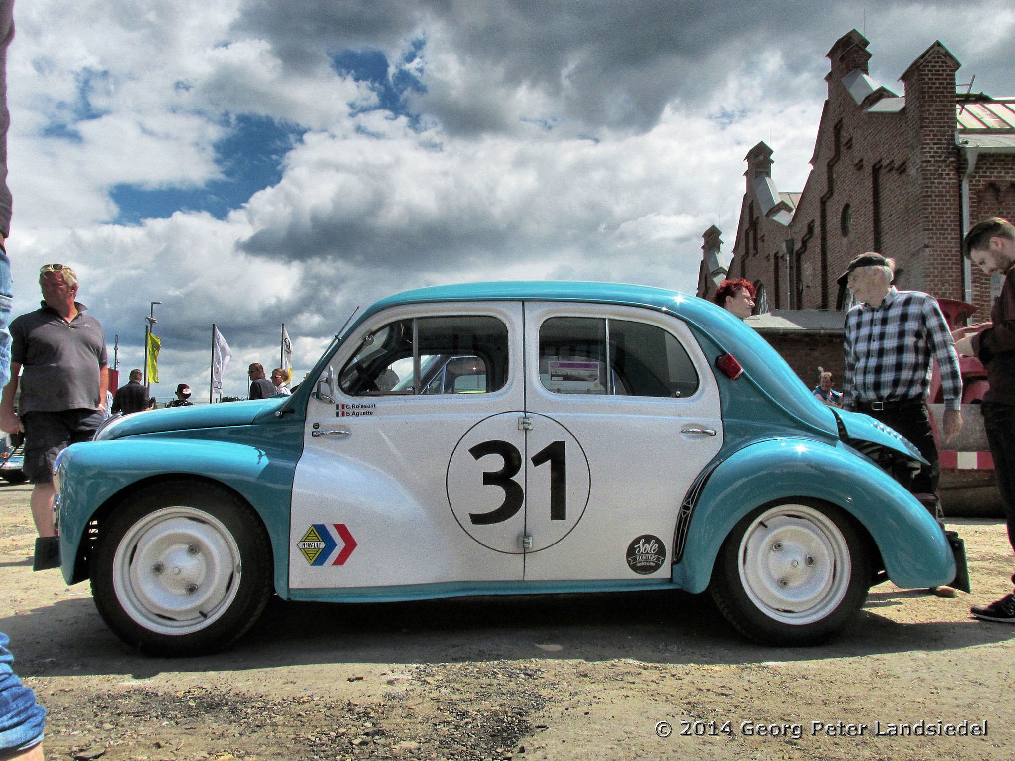 renault, 4cv, Classic, Cars, French, Racecars Wallpaper