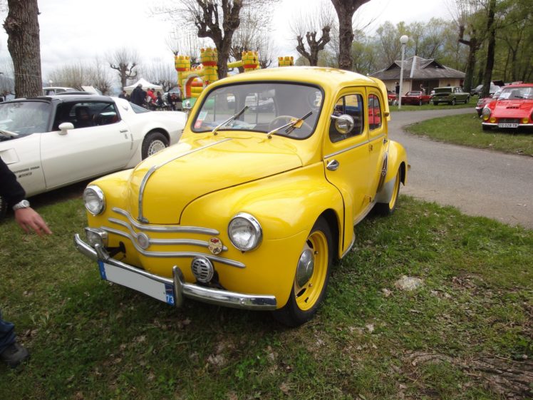 renault, 4cv, Classic, Cars, French HD Wallpaper Desktop Background
