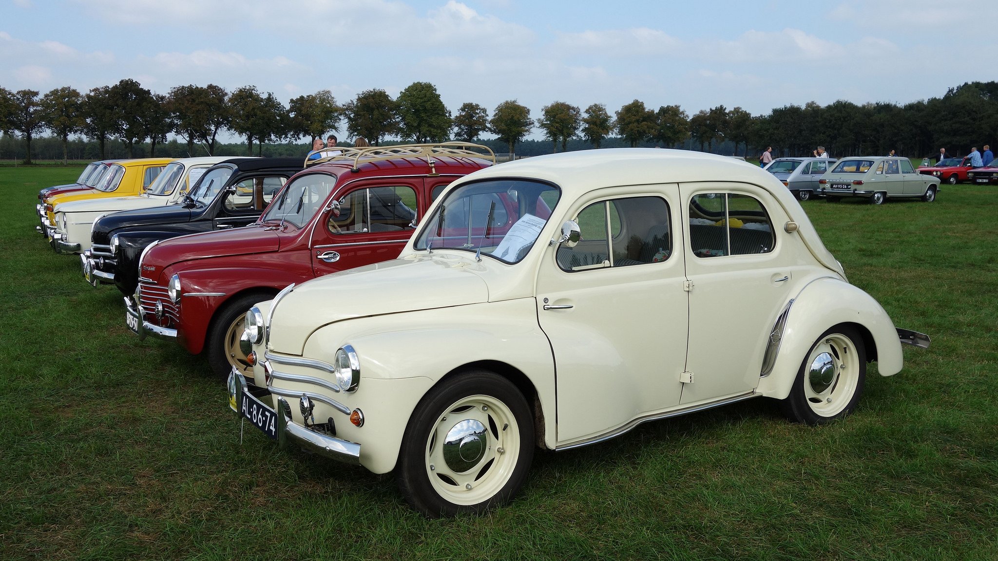 renault, 4cv, Classic, Cars, French Wallpaper