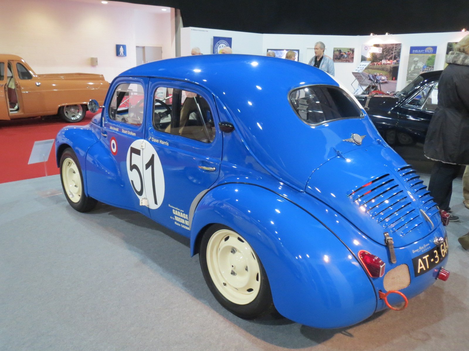 renault, 4cv, Classic, Cars, French Wallpaper