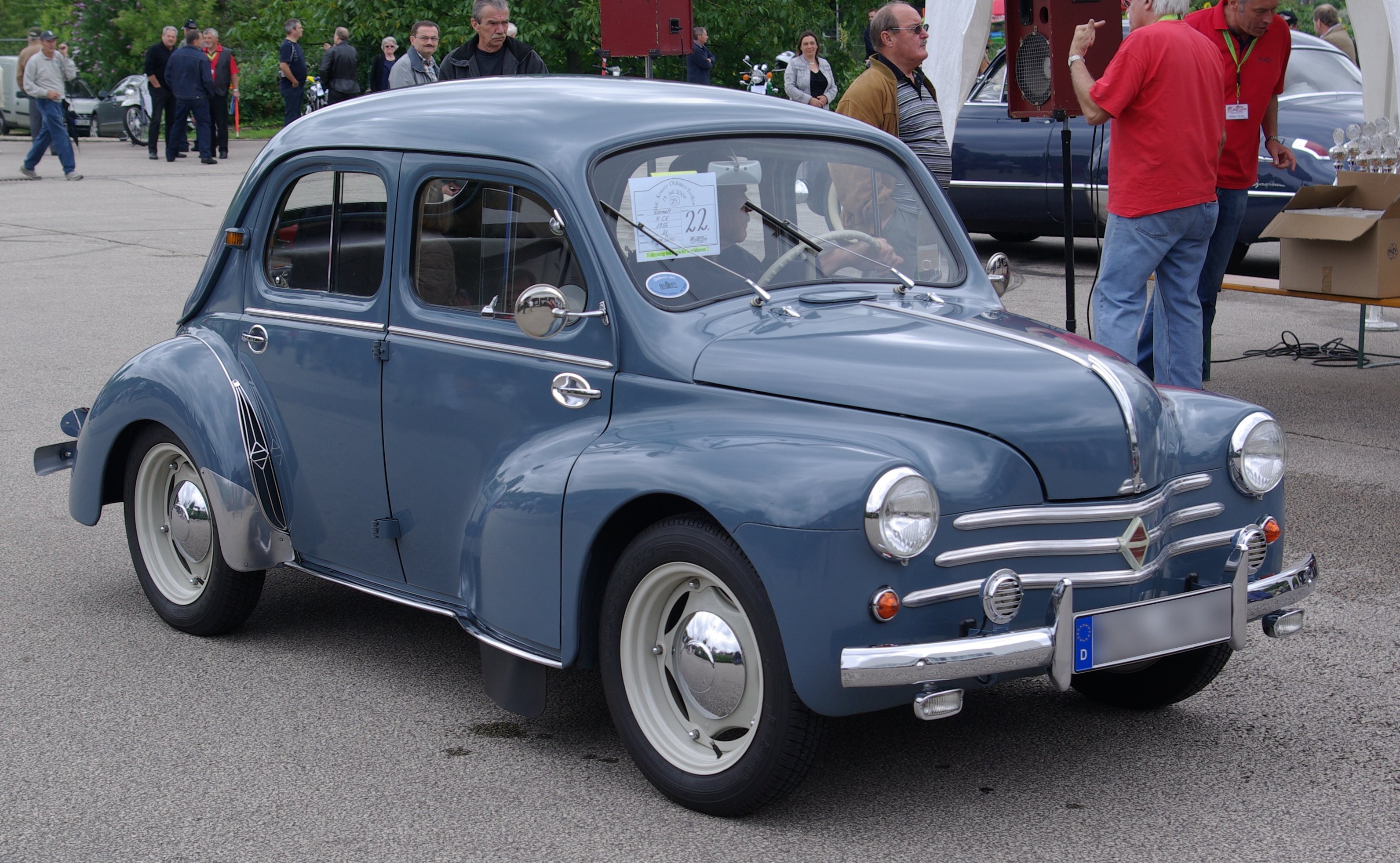 renault, 4cv, Classic, Cars, French Wallpaper