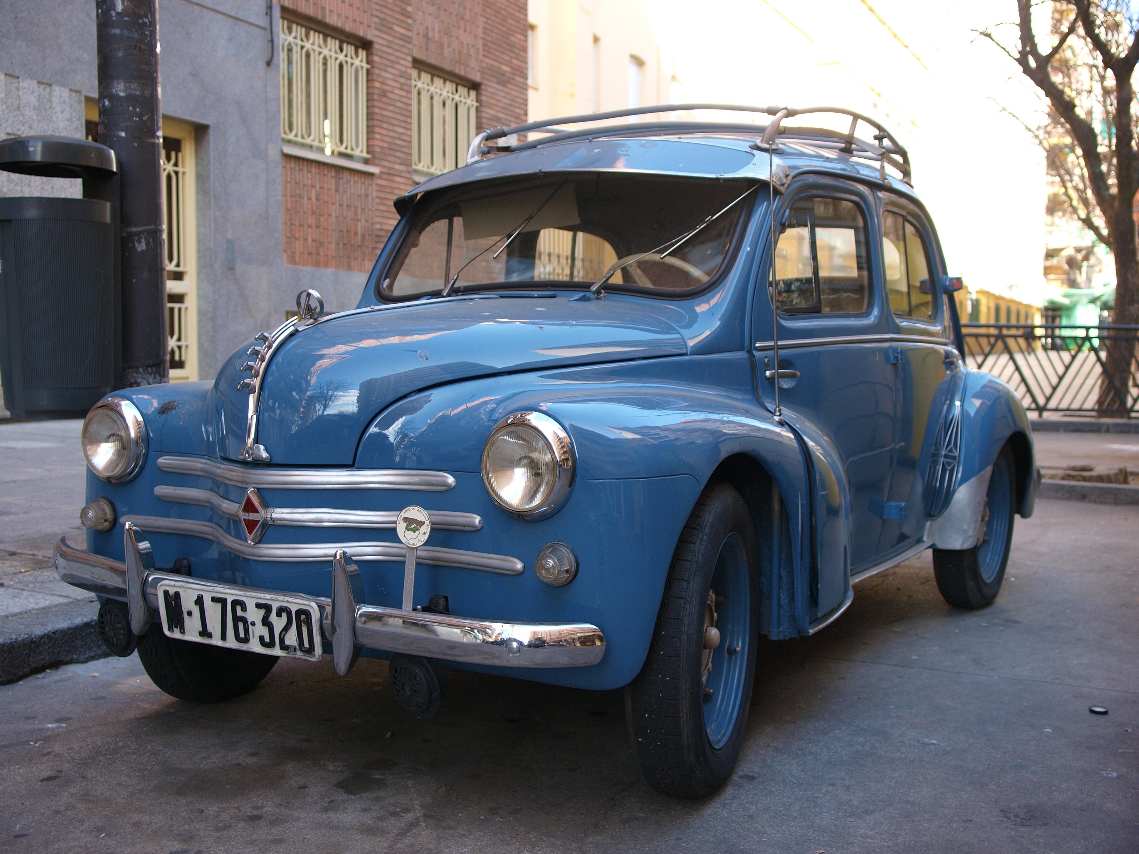 renault, 4cv, Classic, Cars, French Wallpaper