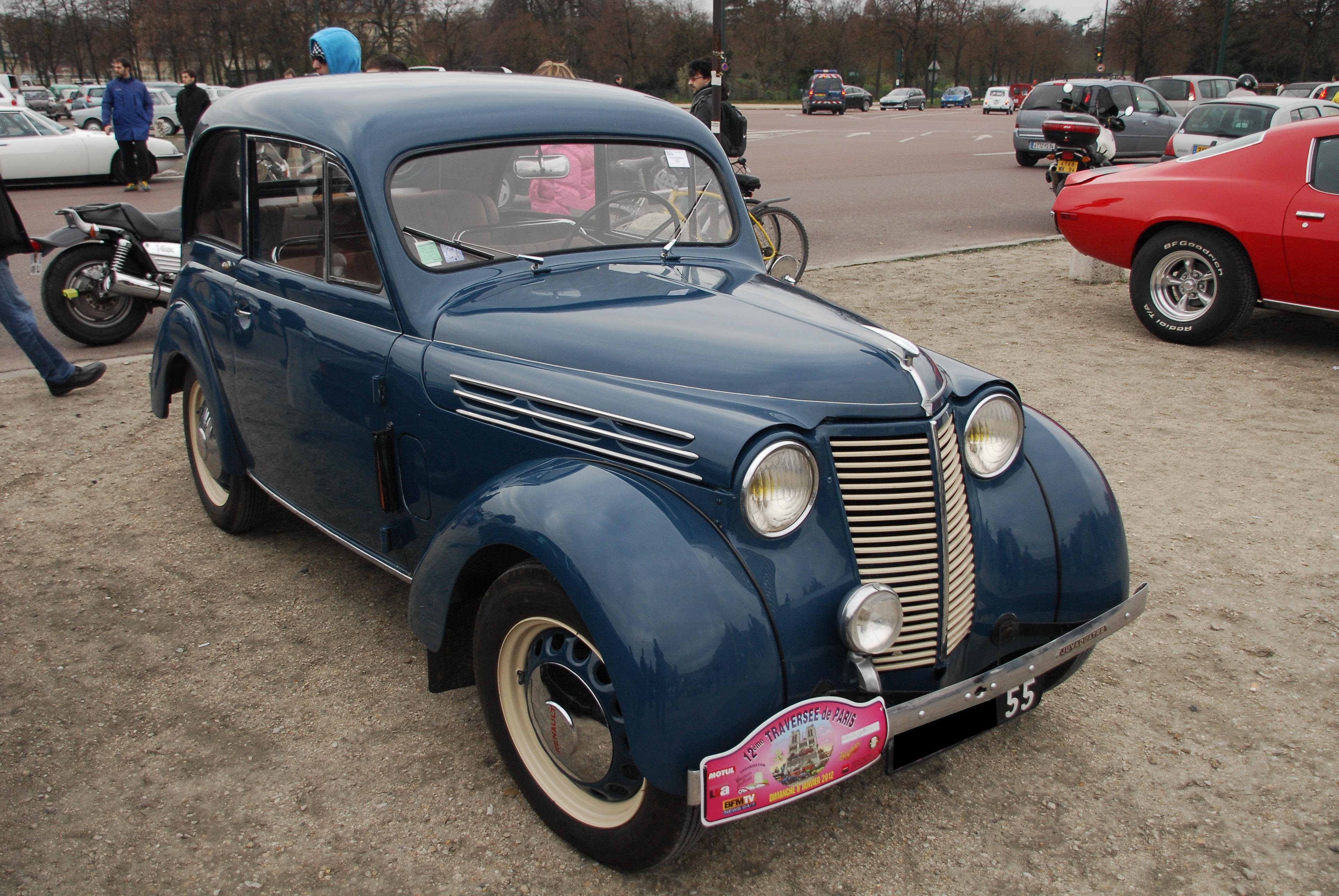 renault, Juvaquatre, Cars, Classic, Cars, French Wallpaper