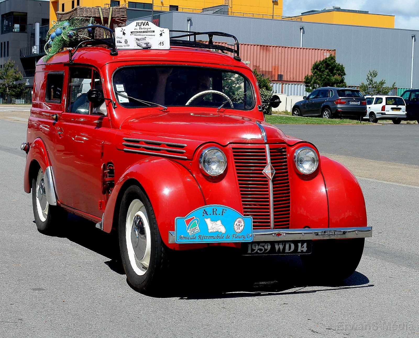 renault, Juvaquatre, Cars, Classic, Cars, French, Wagon Wallpaper