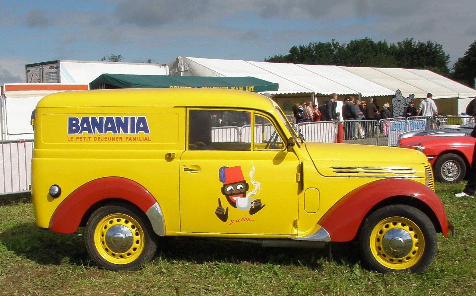 renault, Juvaquatre, Cars, Classic, Cars, French, Van, Delivery Wallpaper