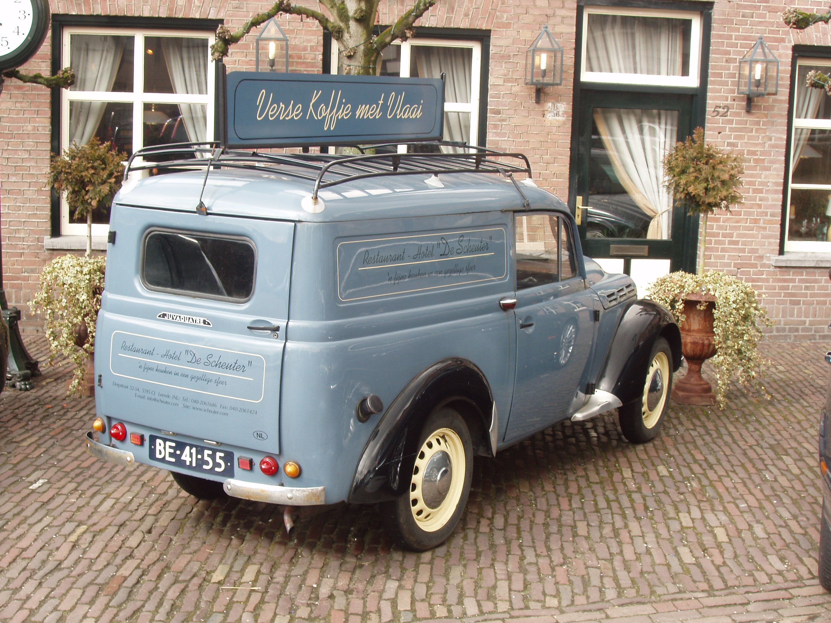 renault, Juvaquatre, Cars, Classic, Cars, French, Van, Delivery Wallpaper