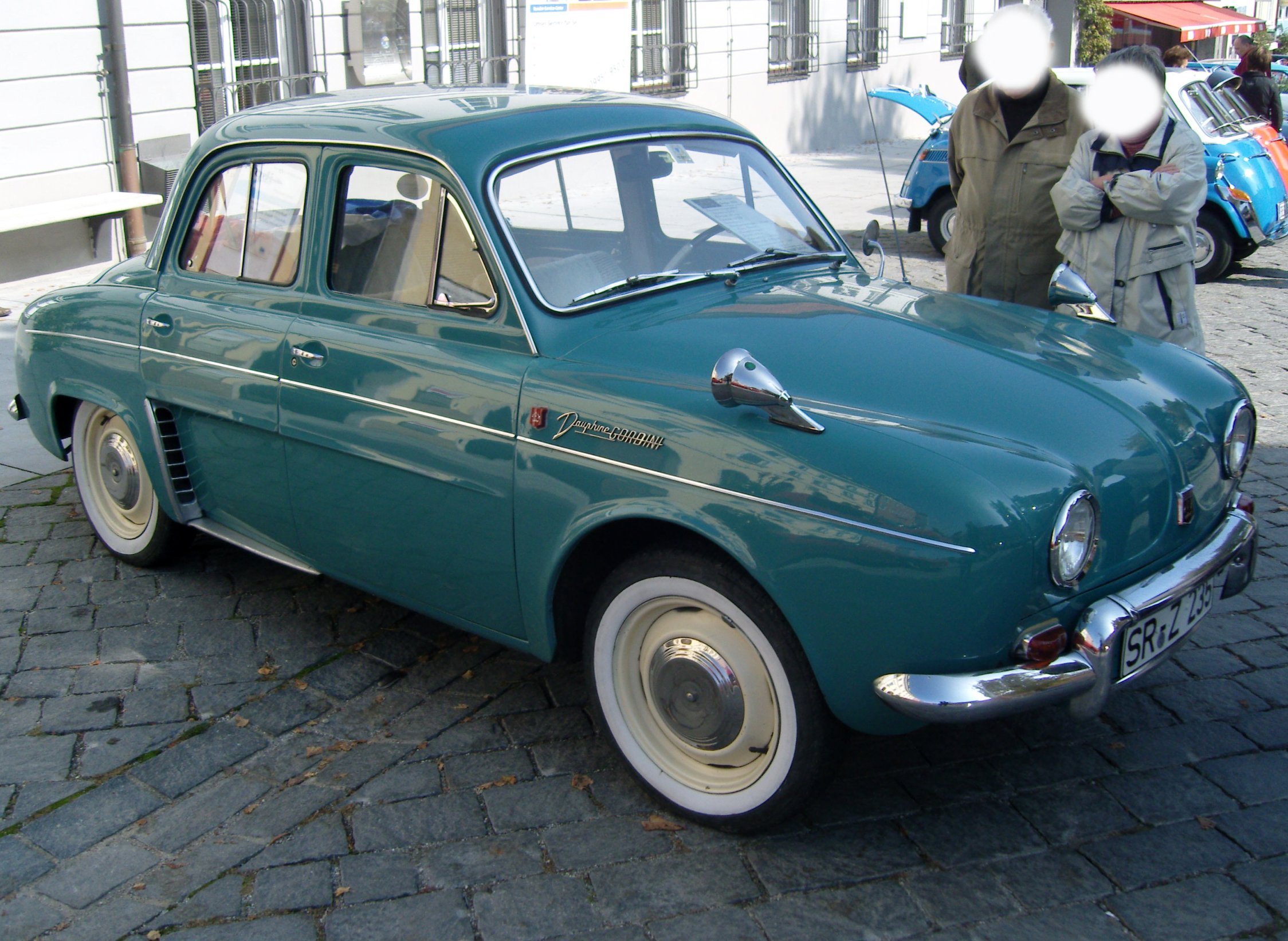 renault, Dauphine, Ondine, Classic, Cars, French Wallpaper