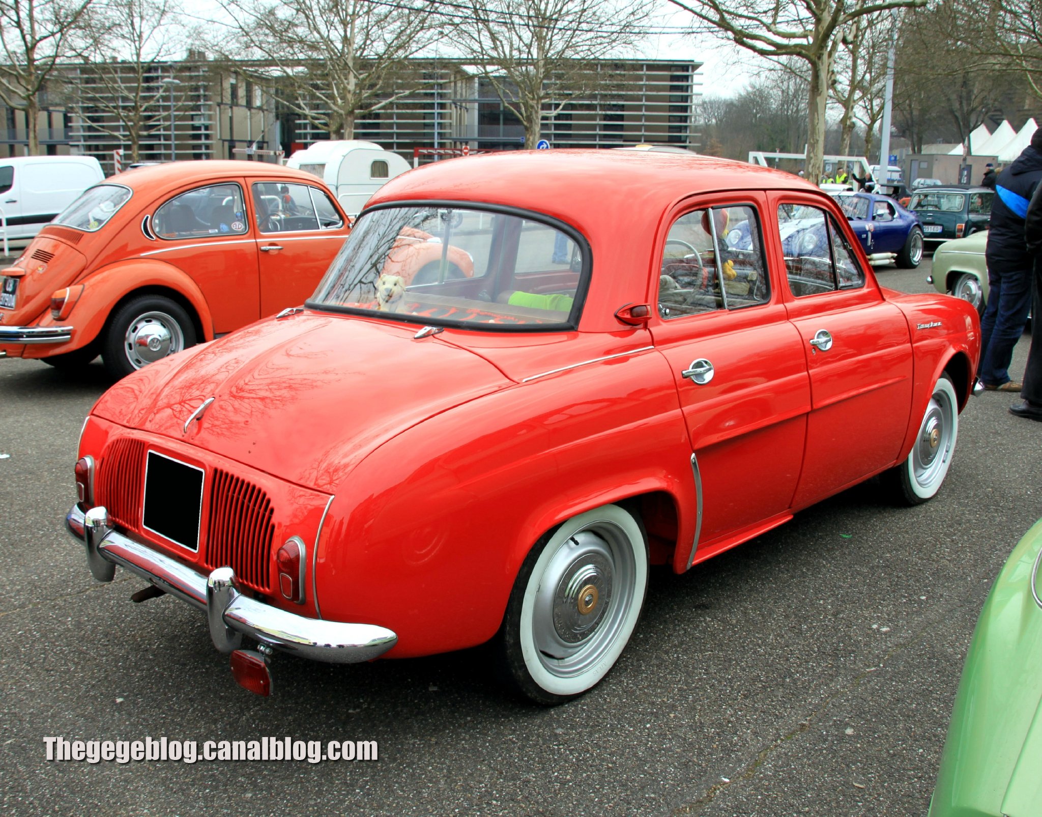 renault, Dauphine, Ondine, Classic, Cars, French Wallpaper