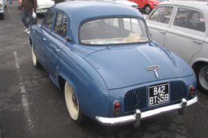 renault, Dauphine, Ondine, Classic, Cars, French