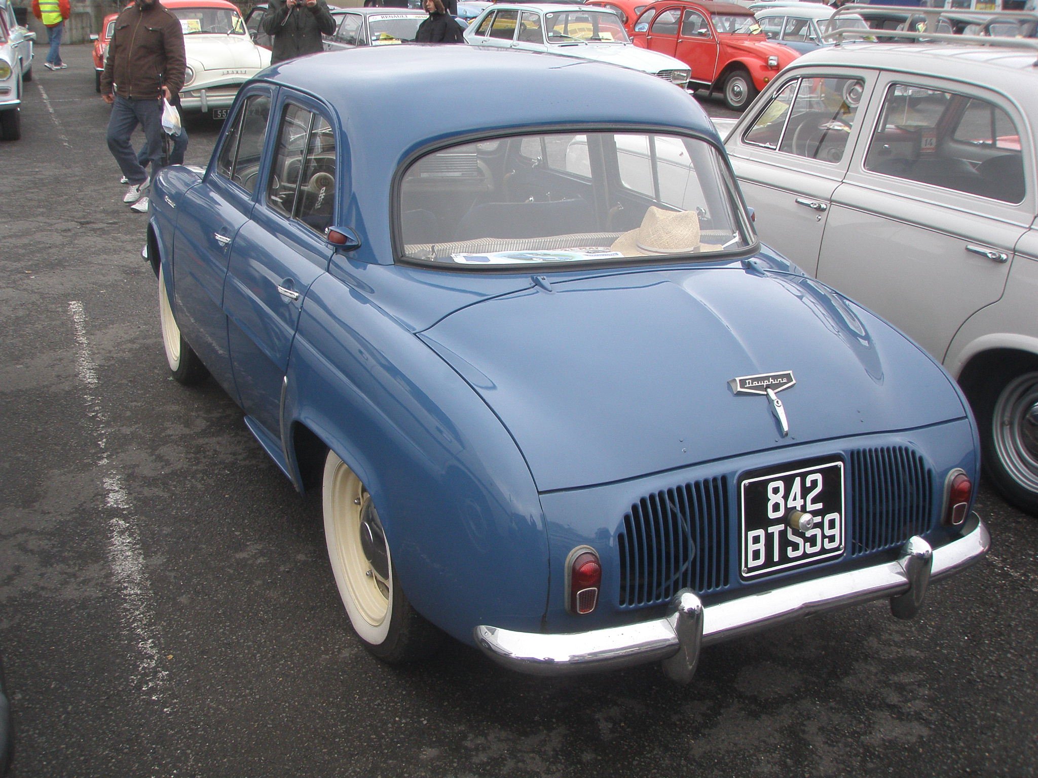 renault, Dauphine, Ondine, Classic, Cars, French Wallpaper