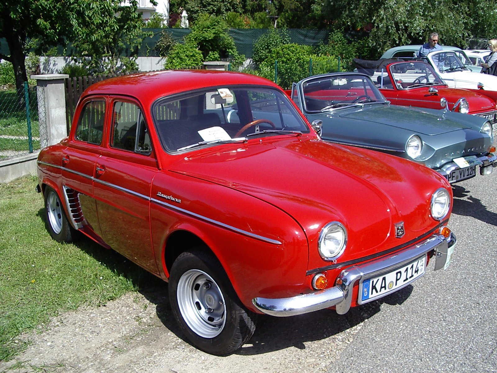 renault, Dauphine, Ondine, Classic, Cars, French Wallpaper