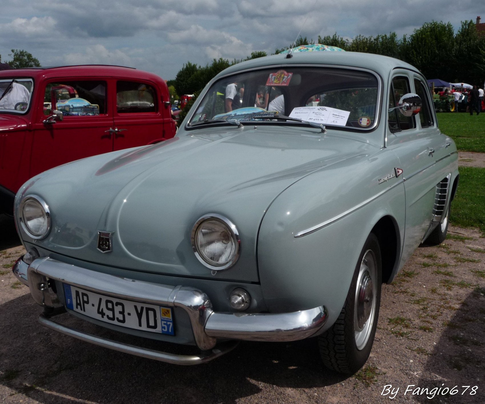 renault, Dauphine, Ondine, Classic, Cars, French Wallpaper