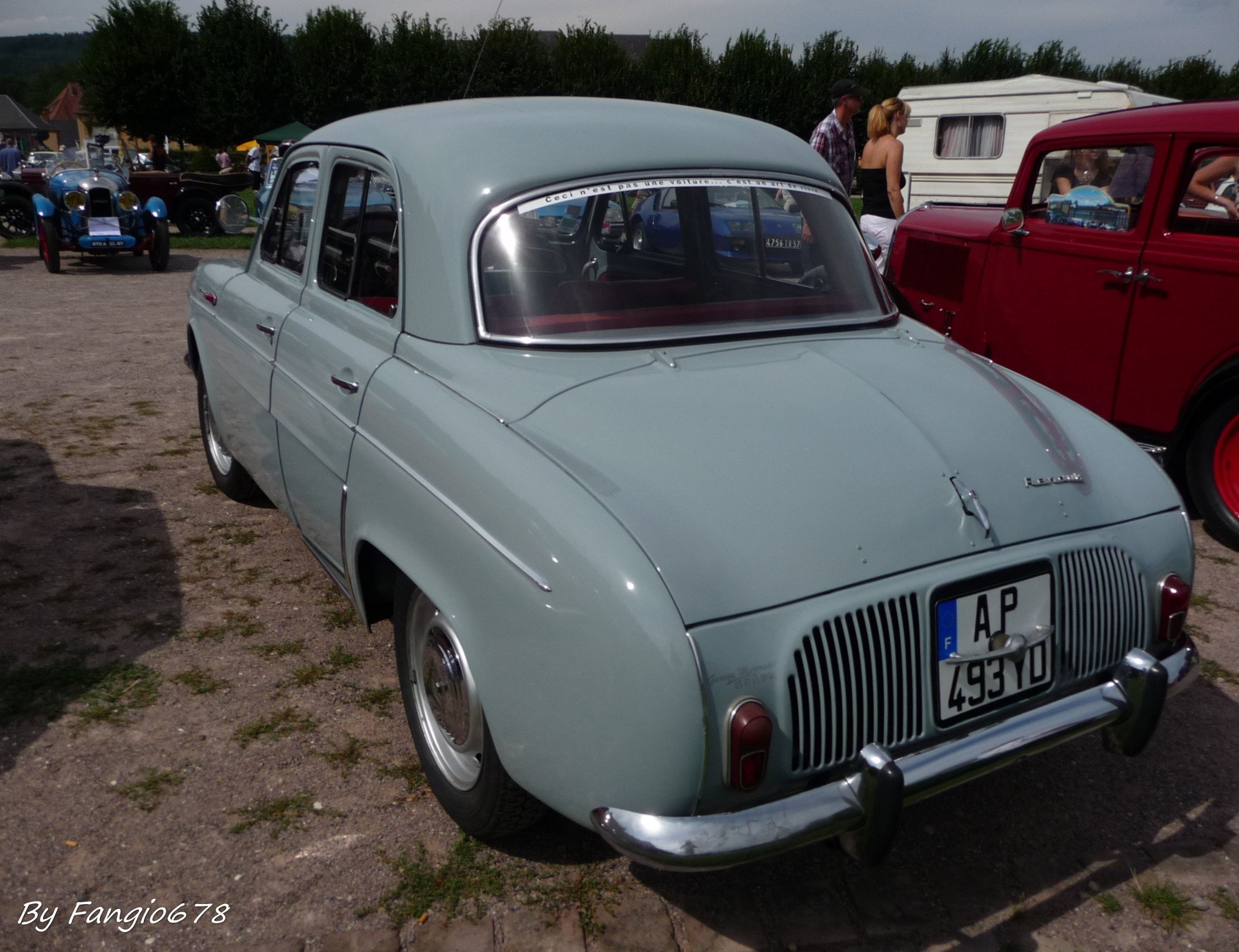 renault, Dauphine, Ondine, Classic, Cars, French Wallpaper