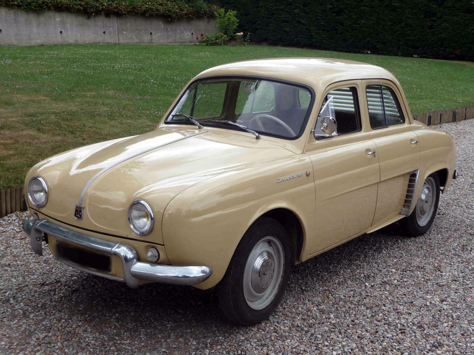 renault, Dauphine, Ondine, Classic, Cars, French Wallpaper