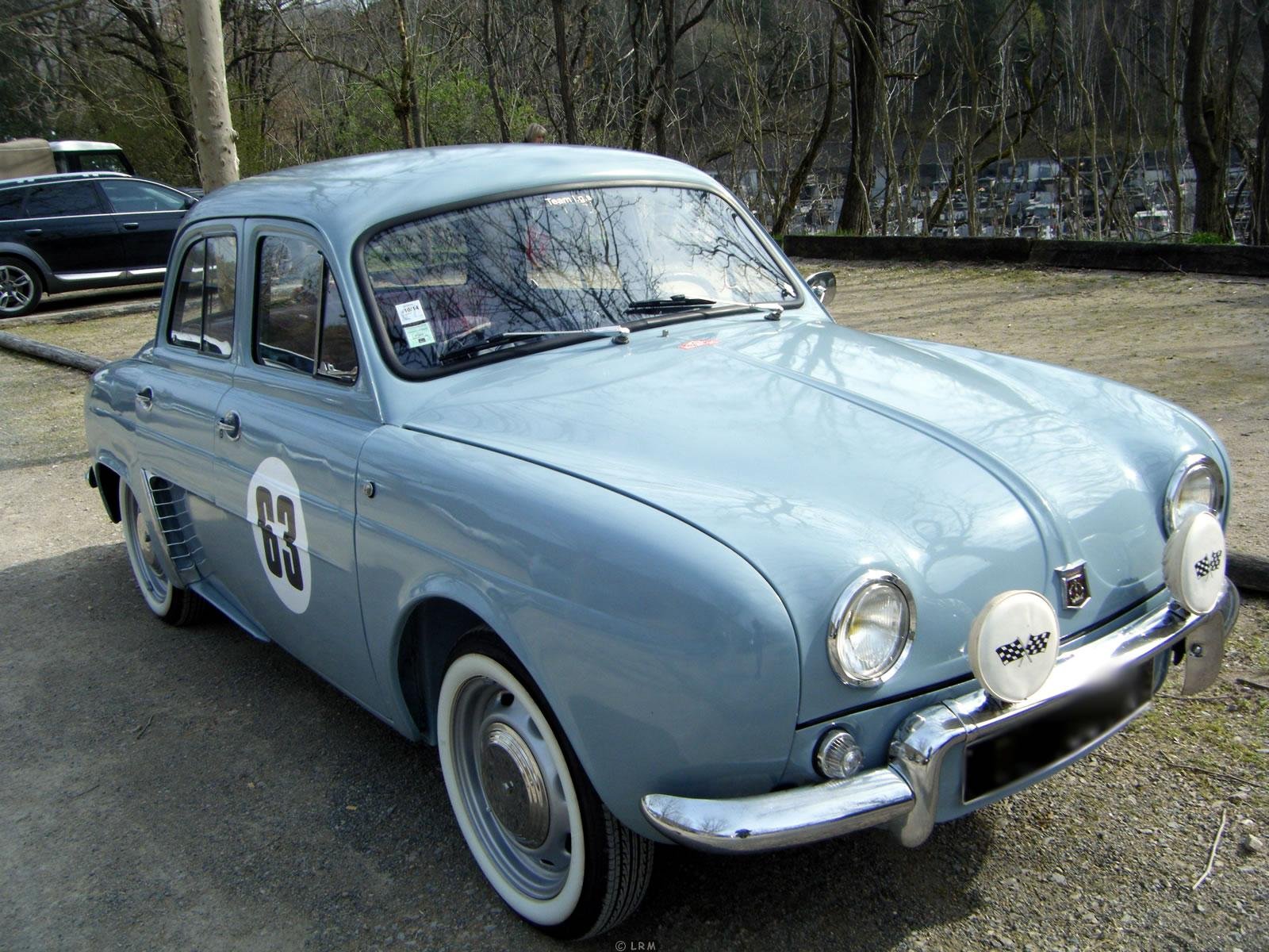 renault, Dauphine, Ondine, Classic, Cars, French Wallpaper