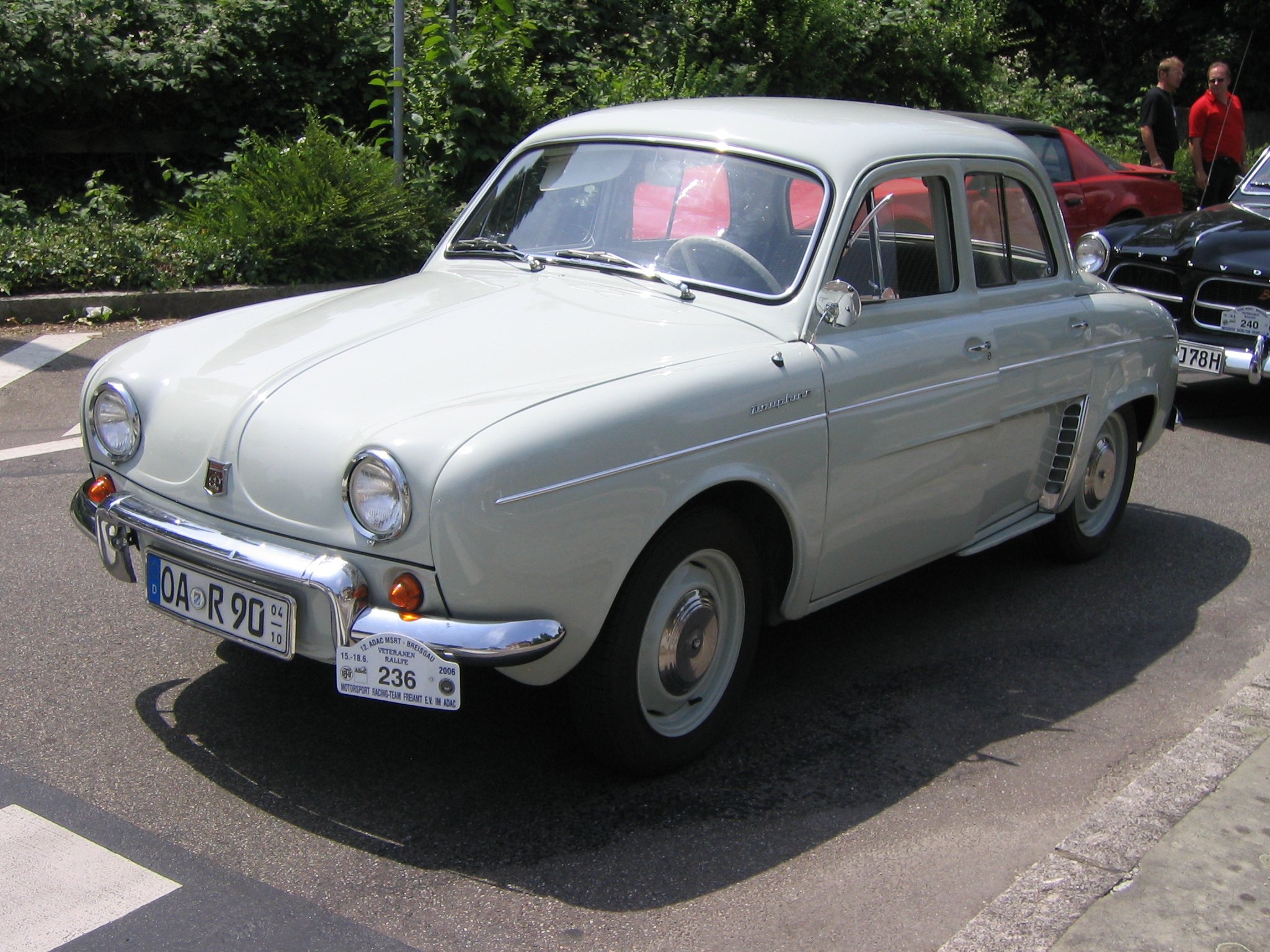 renault, Dauphine, Ondine, Classic, Cars, French Wallpaper