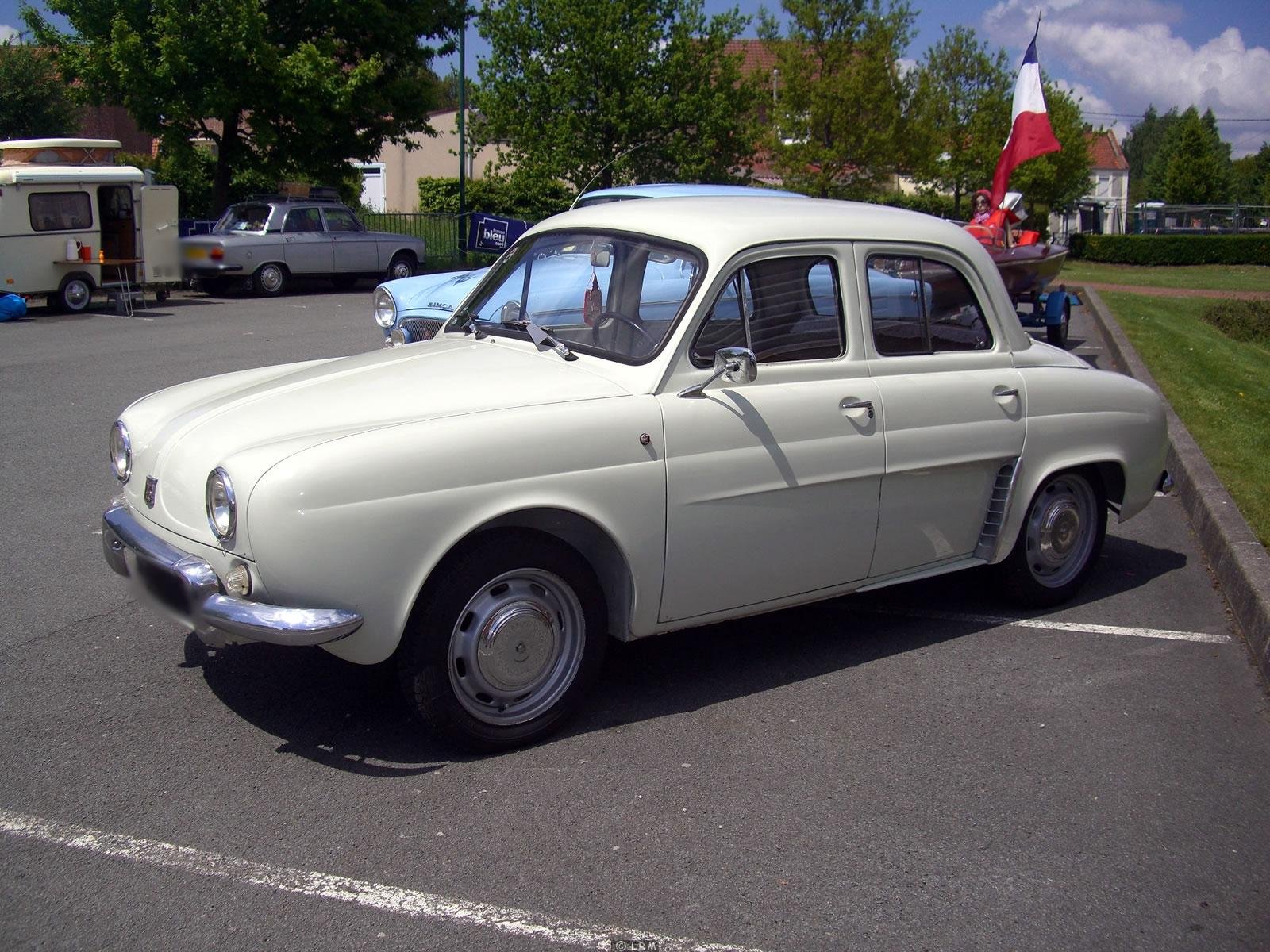 Renault, Dauphine, Ondine, Classic, Cars, French Wallpapers HD ...