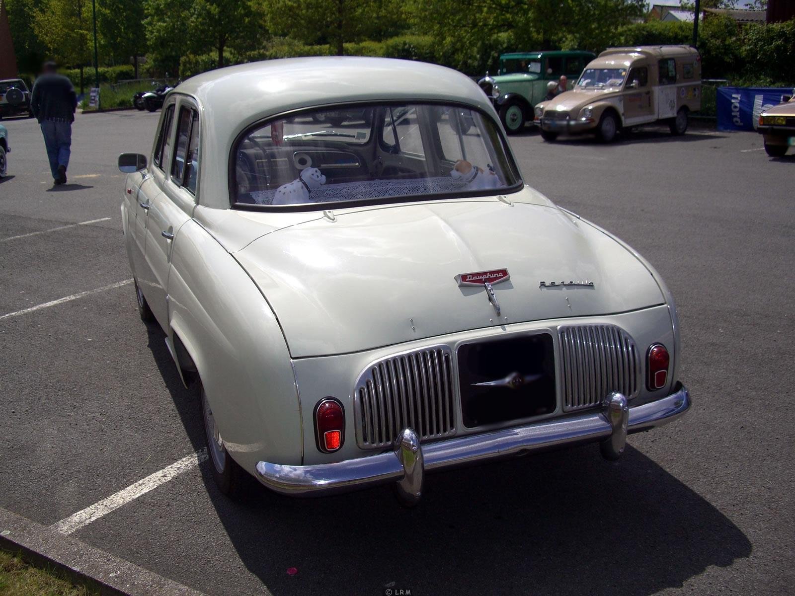 renault, Dauphine, Ondine, Classic, Cars, French Wallpaper