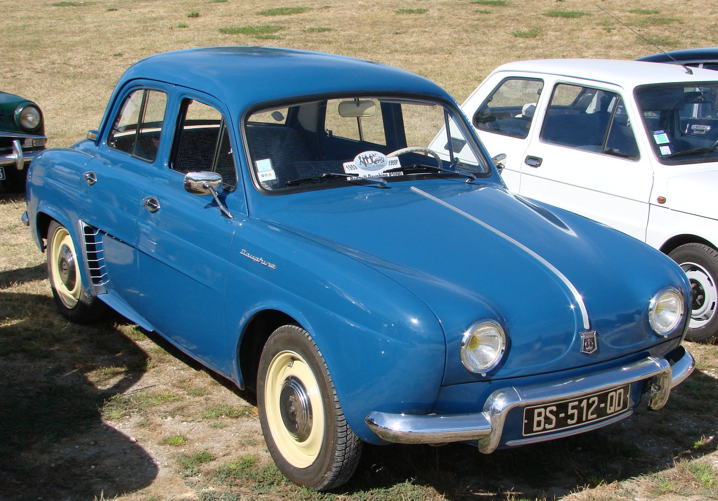 renault, Dauphine, Ondine, Classic, Cars, French Wallpaper