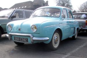 renault, Dauphine, Ondine, Classic, Cars, French
