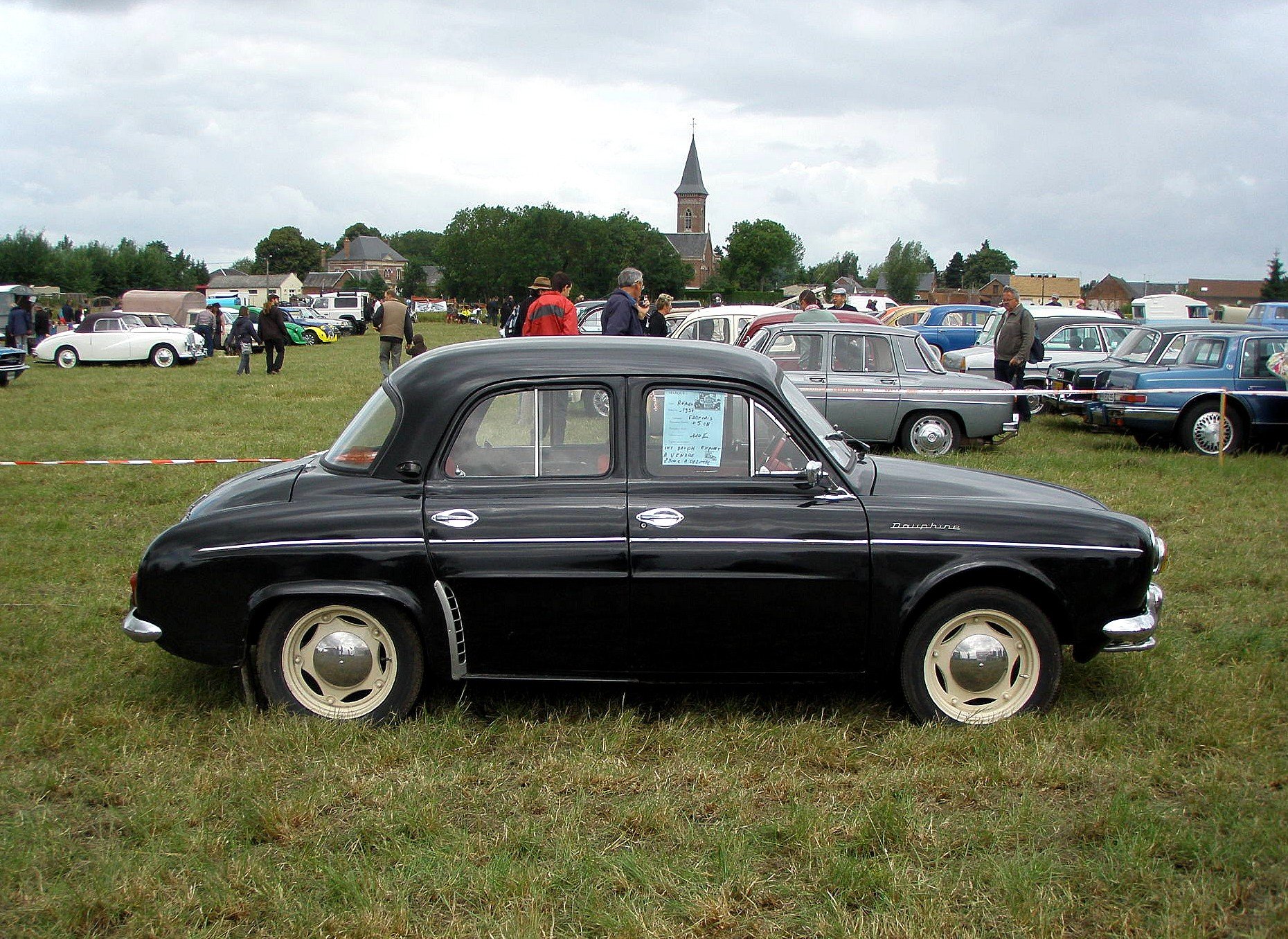 renault, Dauphine, Ondine, Classic, Cars, French Wallpaper
