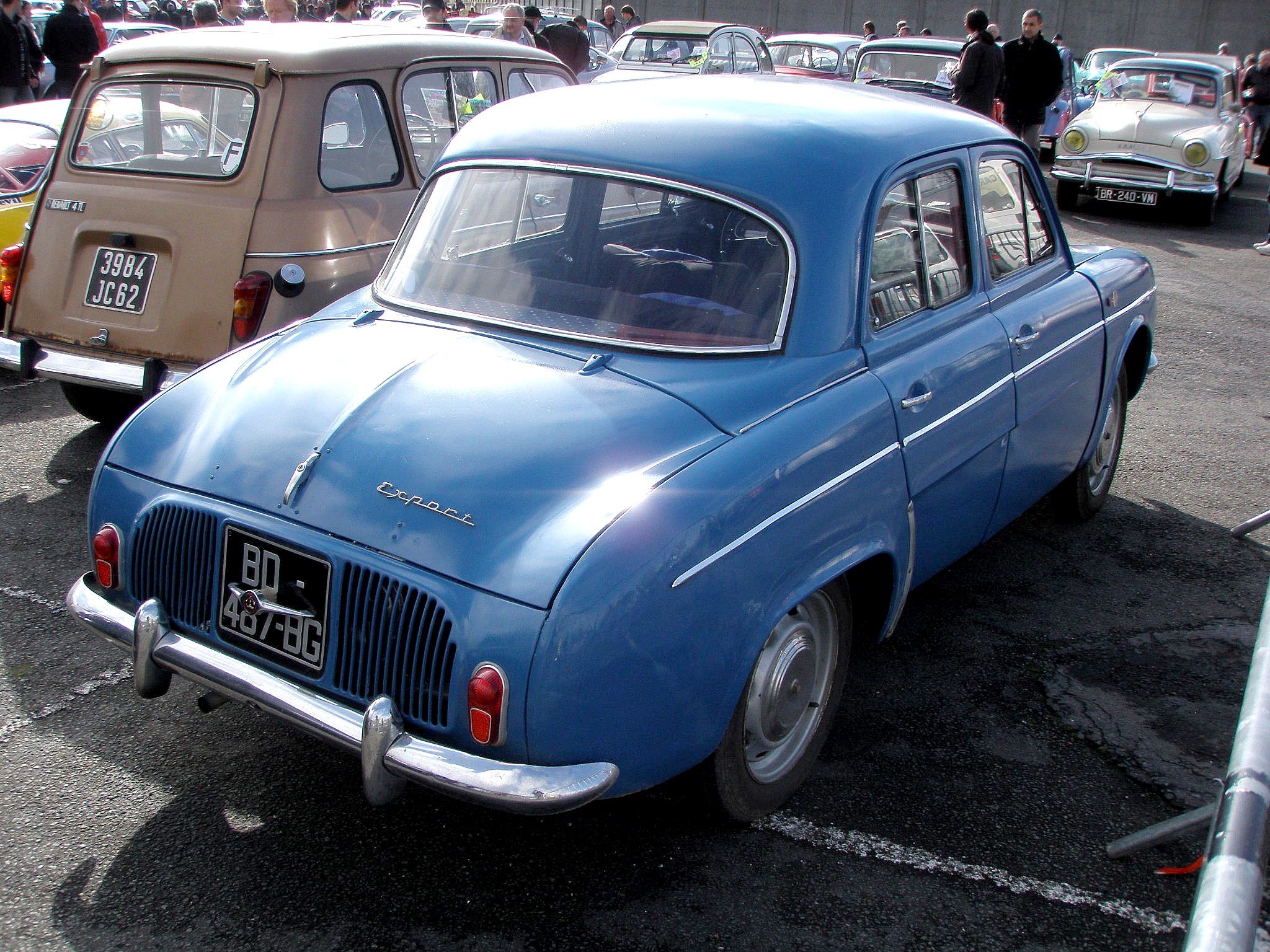 renault, Dauphine, Ondine, Classic, Cars, French Wallpaper