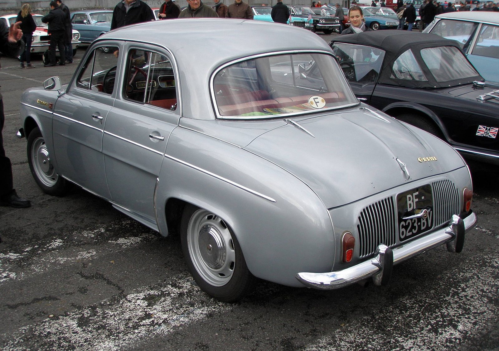 renault, Dauphine, Ondine, Classic, Cars, French Wallpaper