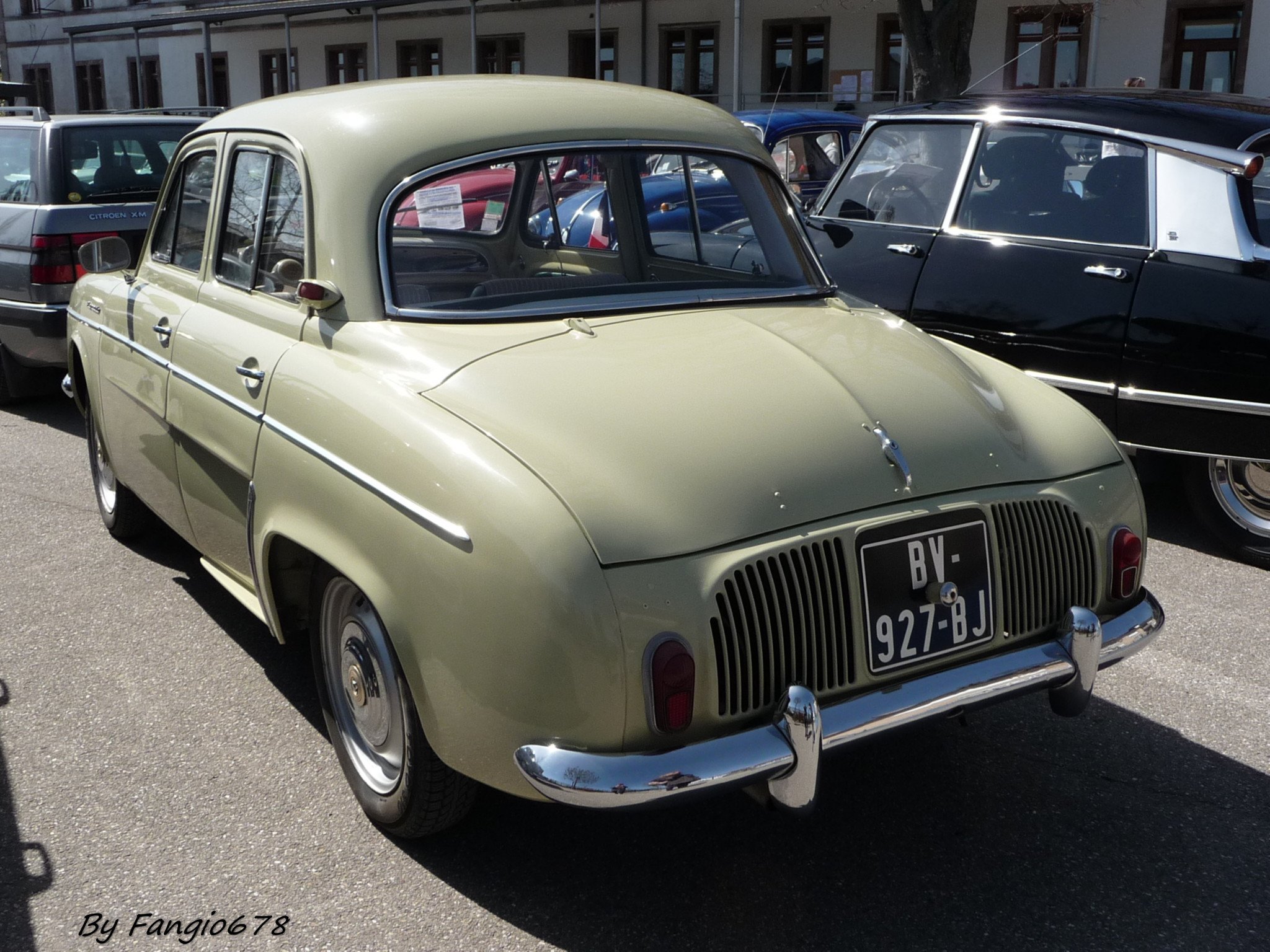 renault, Dauphine, Ondine, Classic, Cars, French Wallpaper