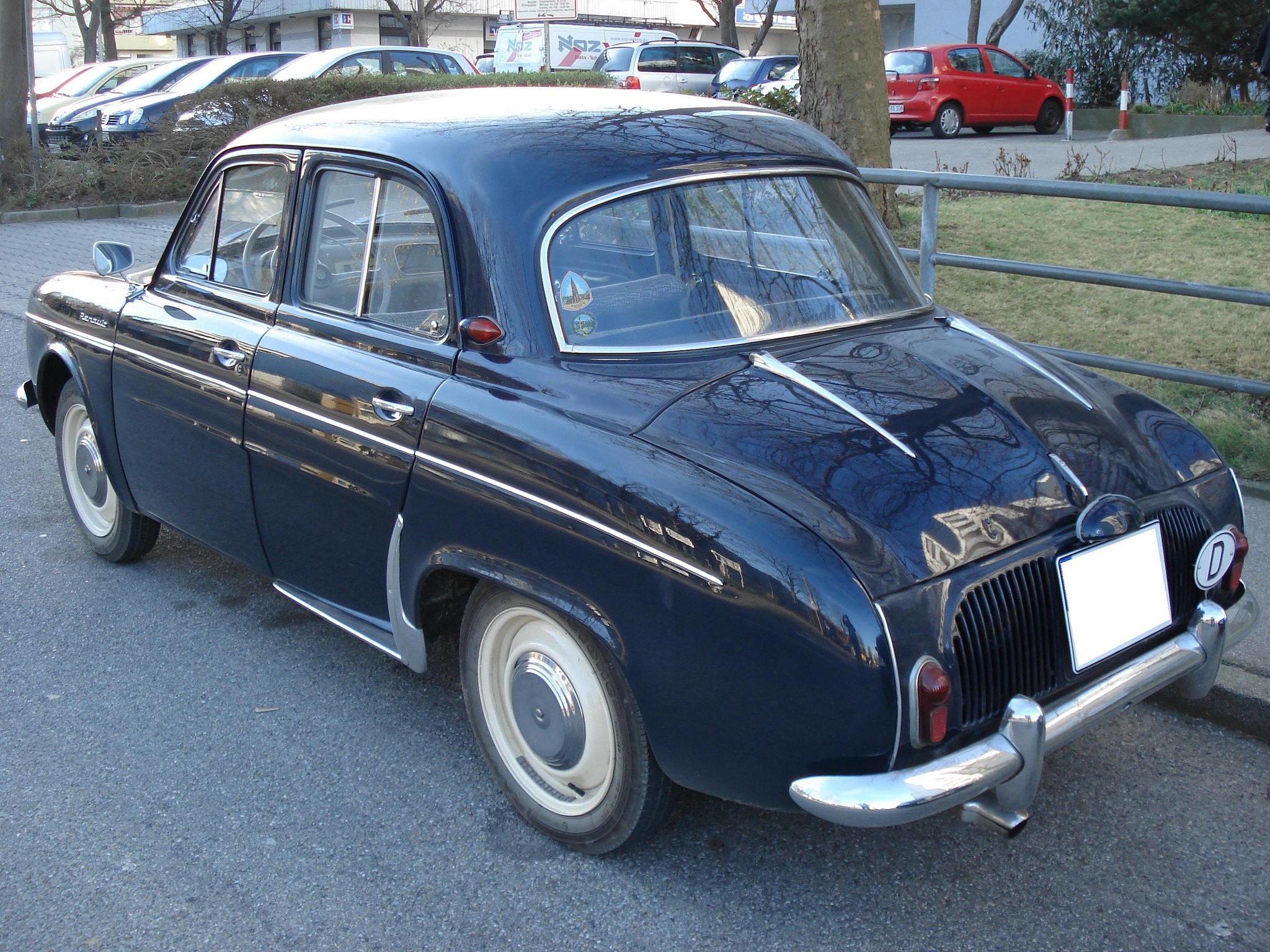 renault, Dauphine, Ondine, Classic, Cars, French Wallpaper