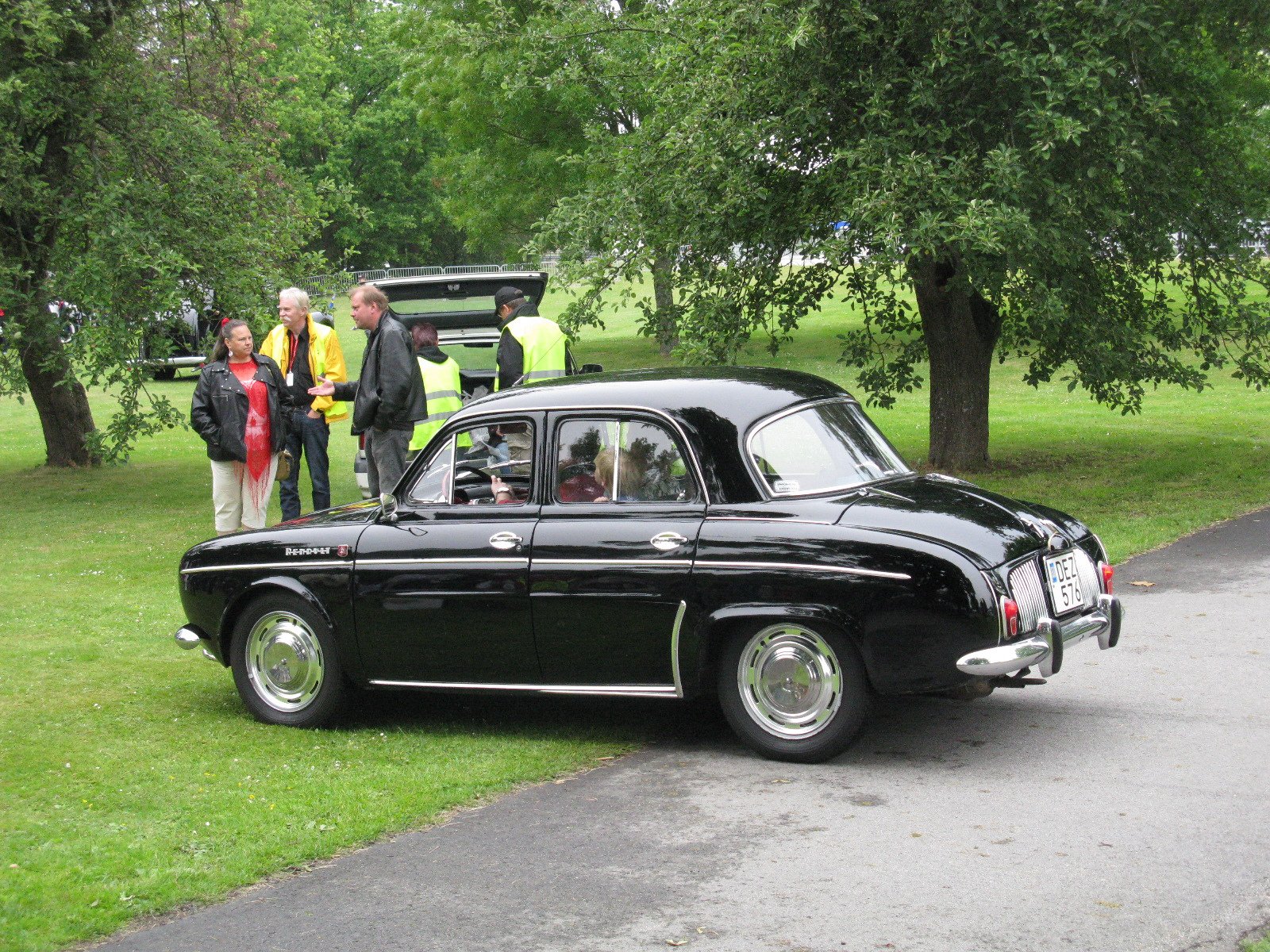 renault, Dauphine, Ondine, Classic, Cars, French Wallpaper