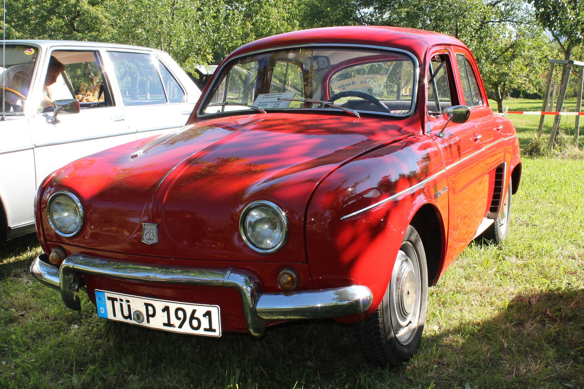 renault, Dauphine, Ondine, Classic, Cars, French Wallpaper