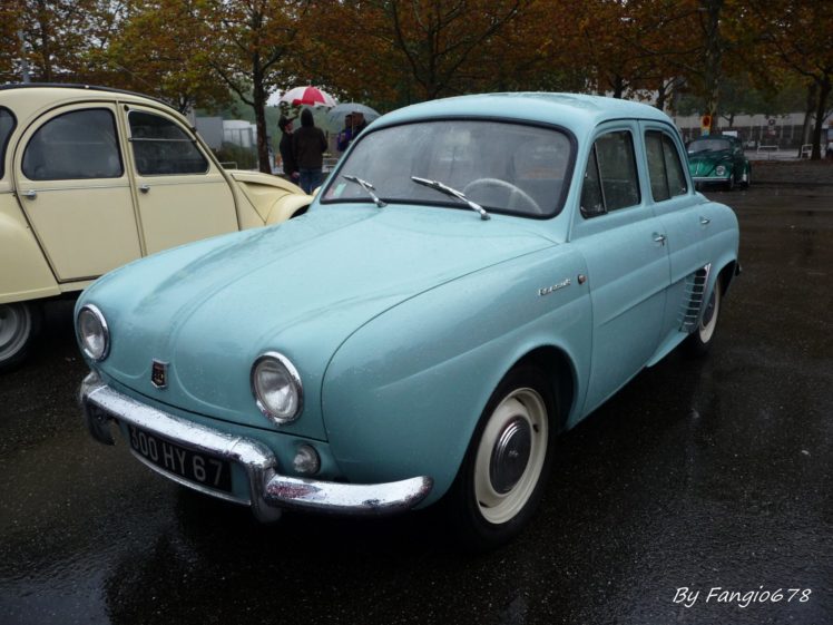 renault, Dauphine, Ondine, Classic, Cars, French HD Wallpaper Desktop Background
