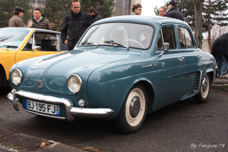 renault, Dauphine, Ondine, Classic, Cars, French HD Wallpaper Desktop Background