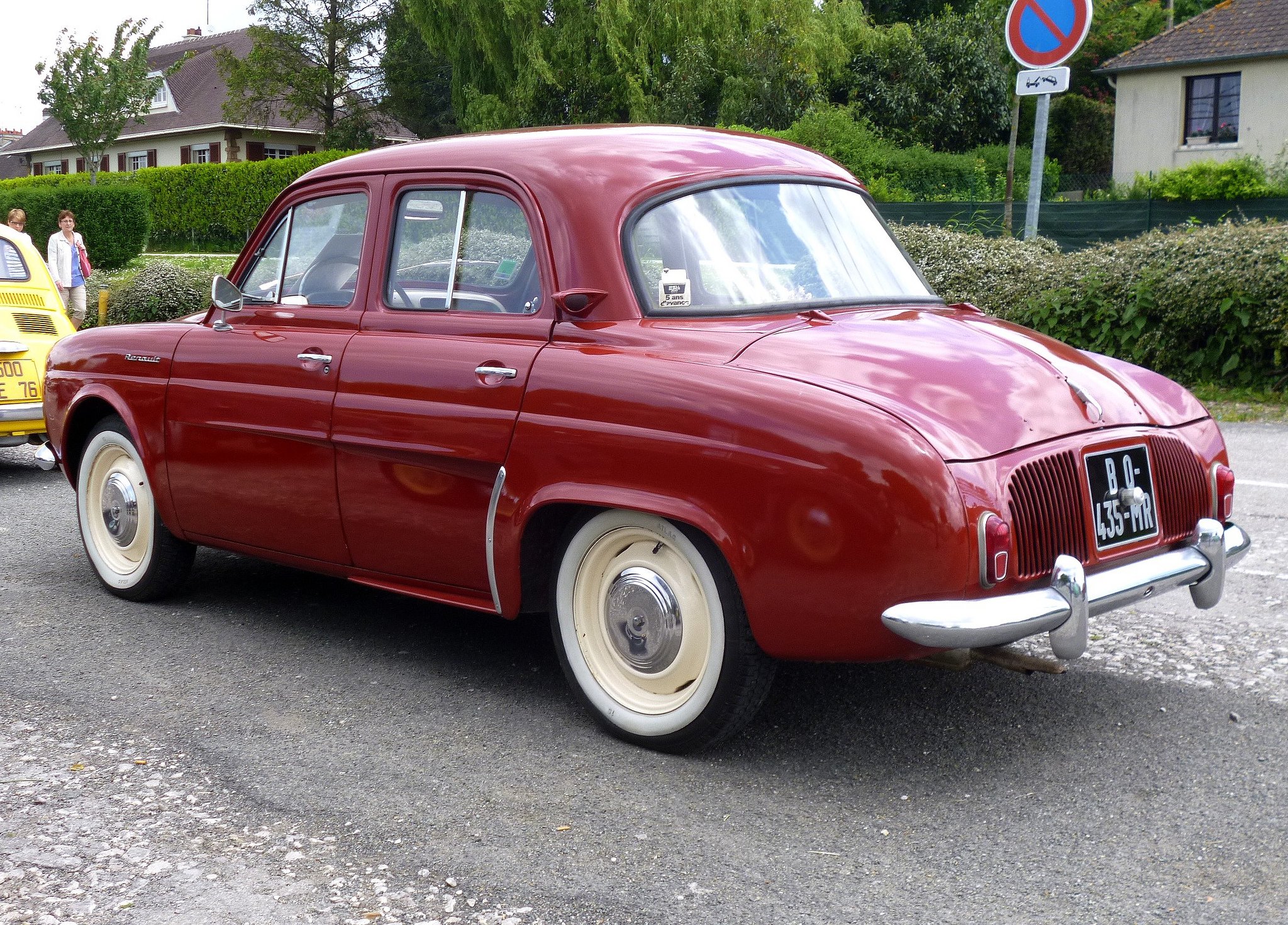 renault, Dauphine, Ondine, Classic, Cars, French Wallpaper