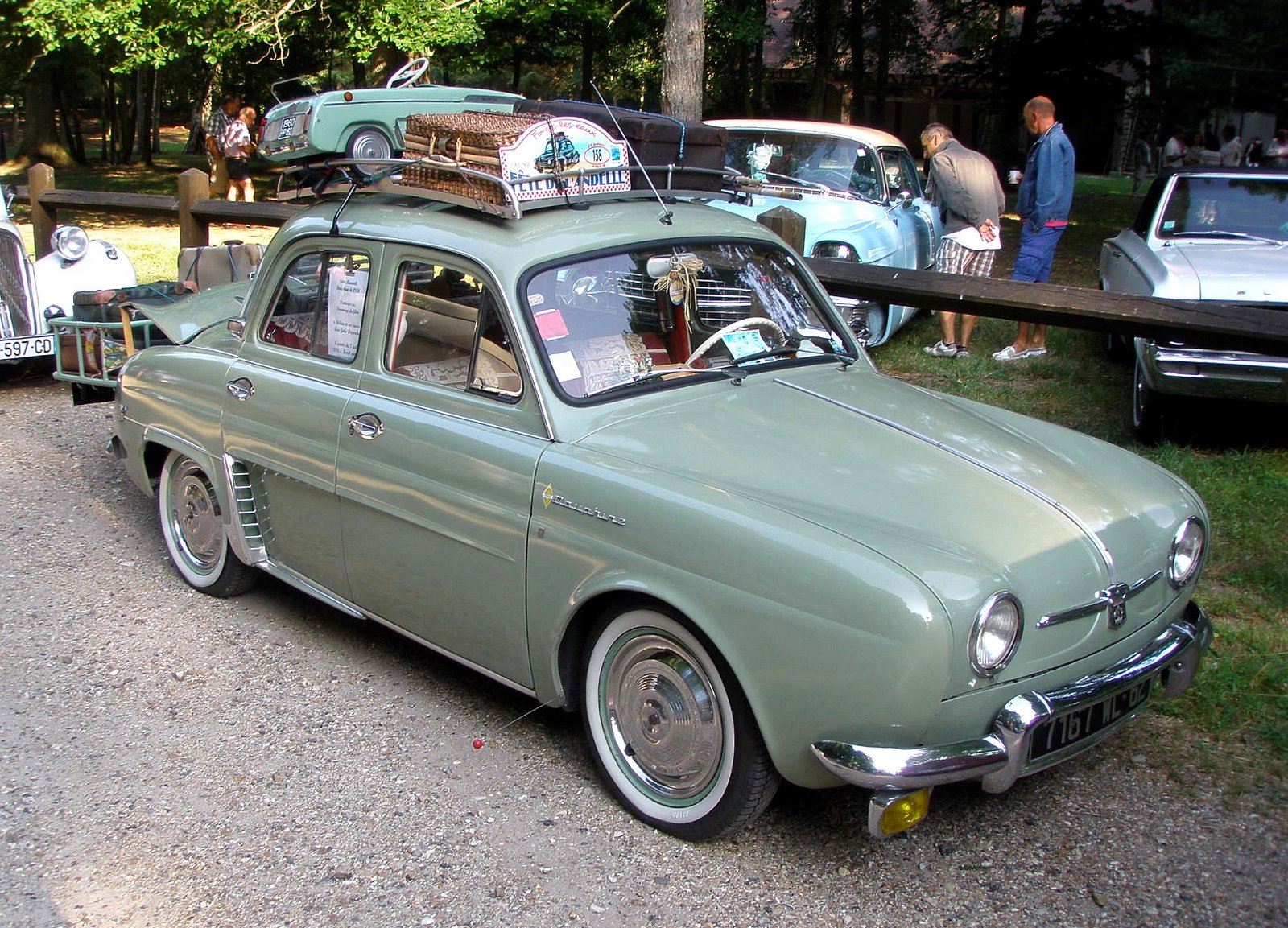 dinky renault dauphine