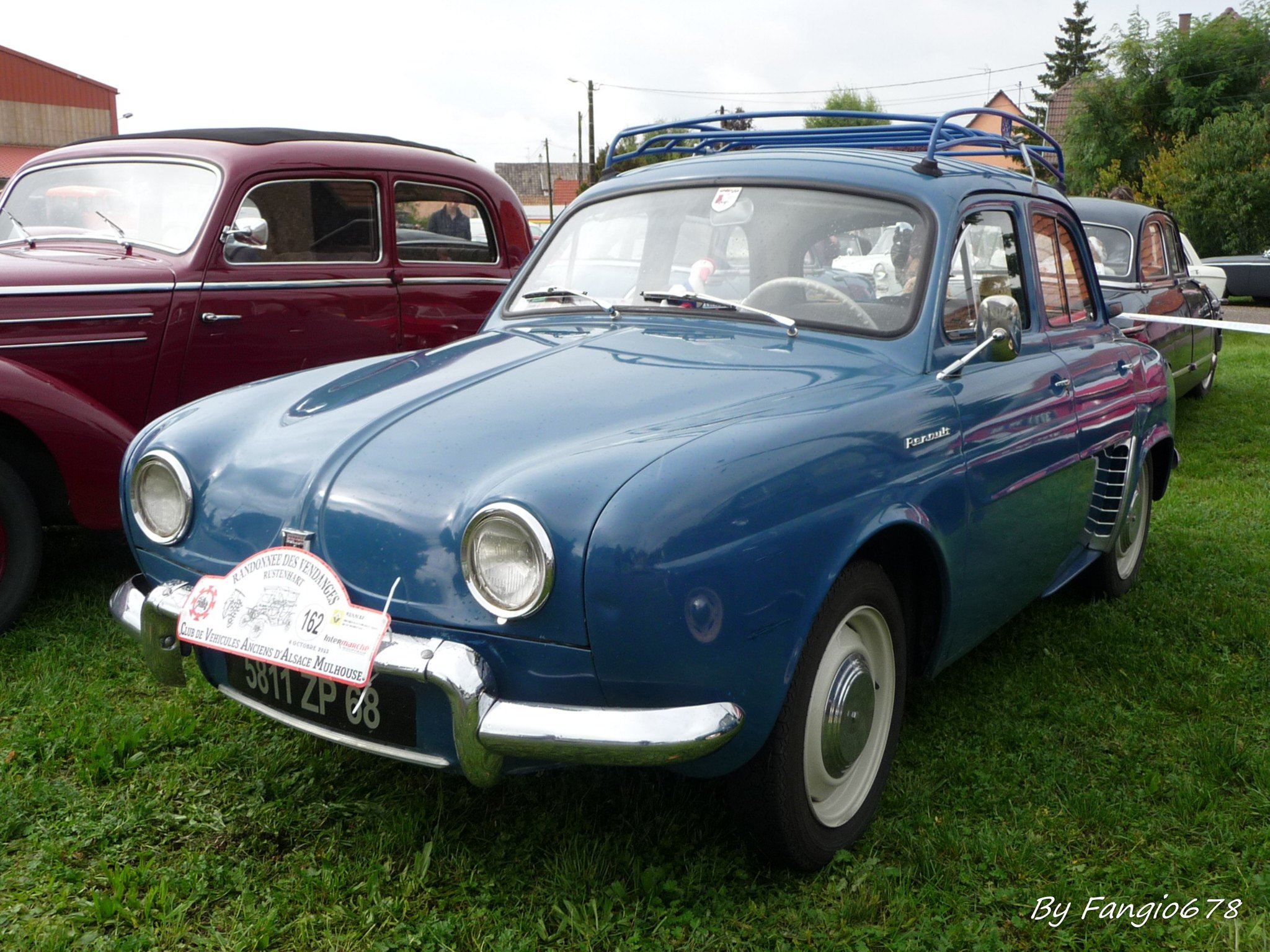 renault, Dauphine, Ondine, Classic, Cars, French Wallpaper