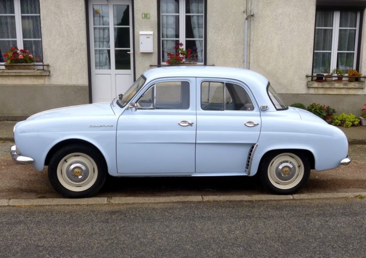 Renault, Dauphine, Ondine, Classic, Cars, French Wallpapers HD ...