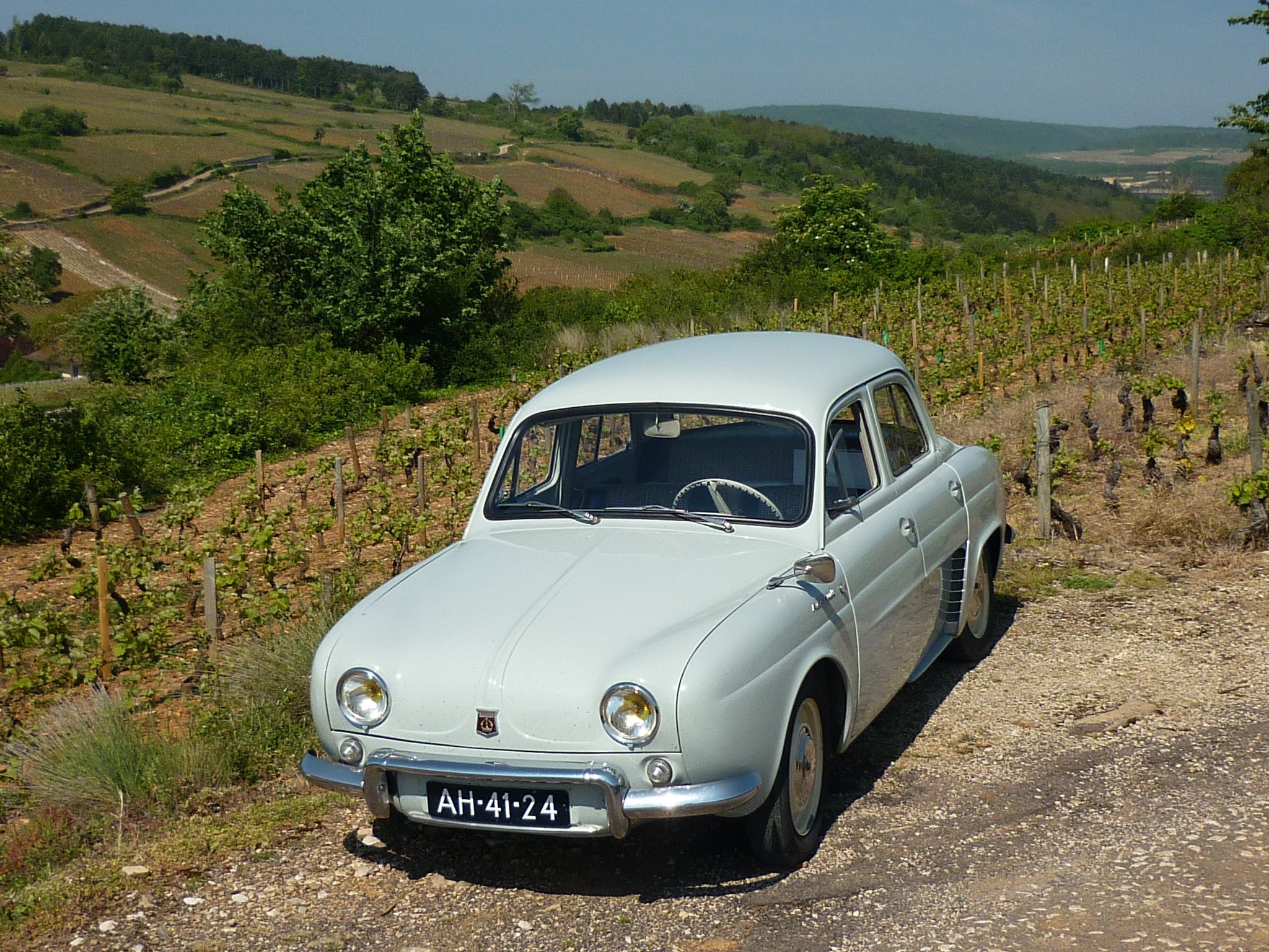 renault, Dauphine, Ondine, Classic, Cars, French Wallpaper